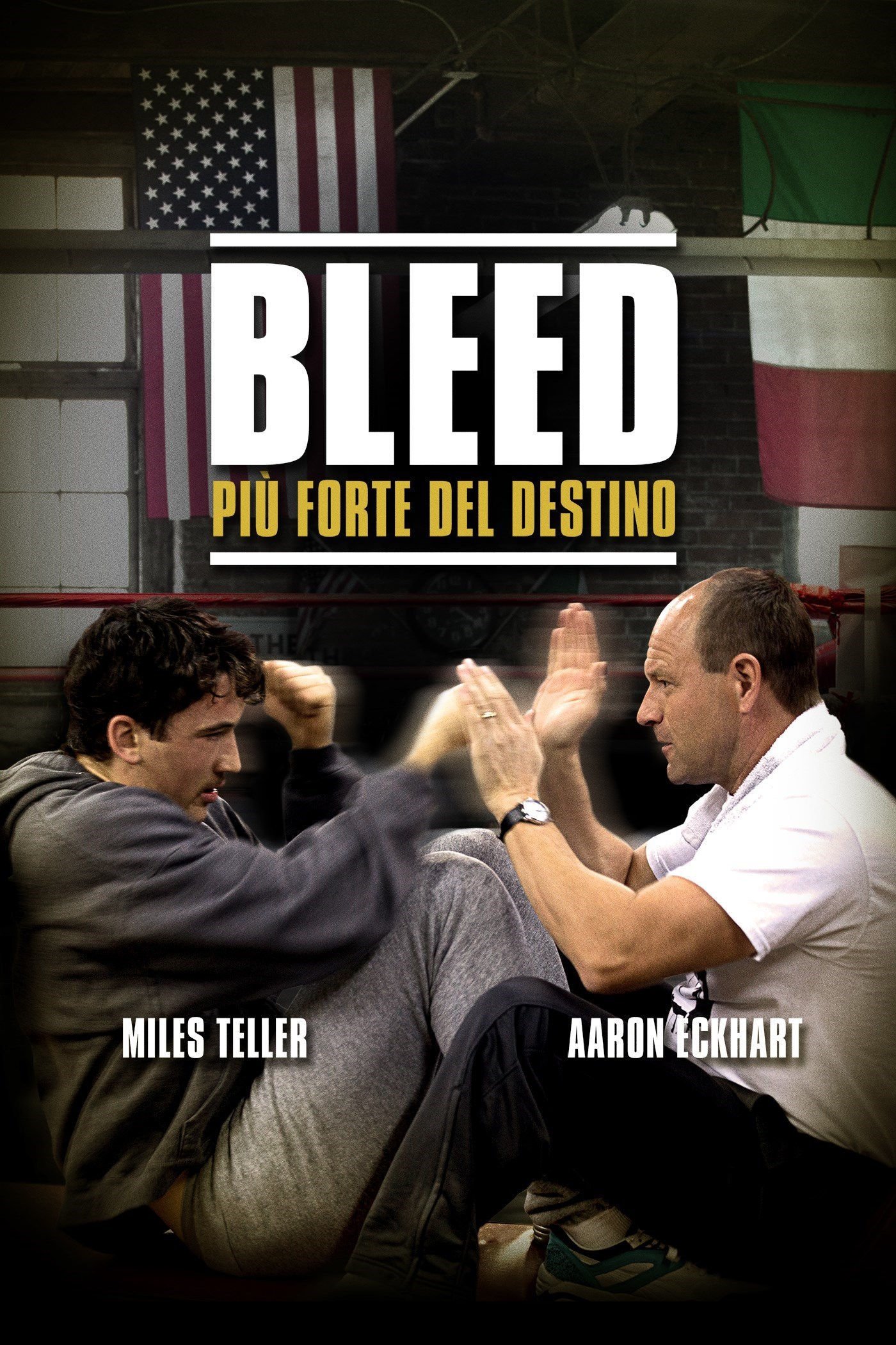 Locandina di Bleed - Più forte del destino