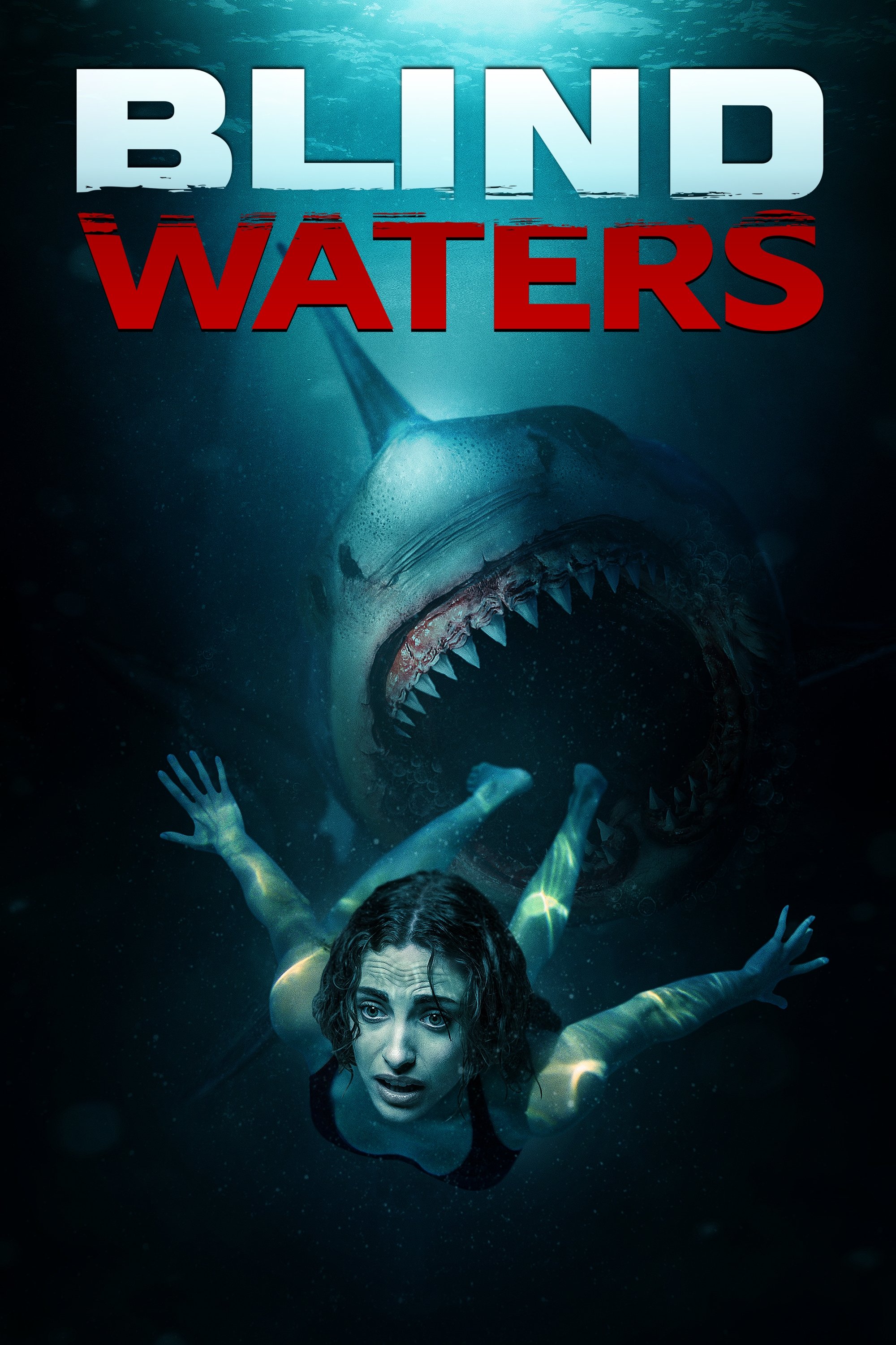 Locandina di Blind Waters - Terrore dagli abissi