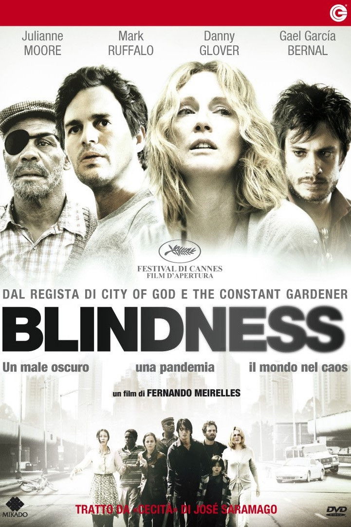 Locandina di Blindness - Cecità