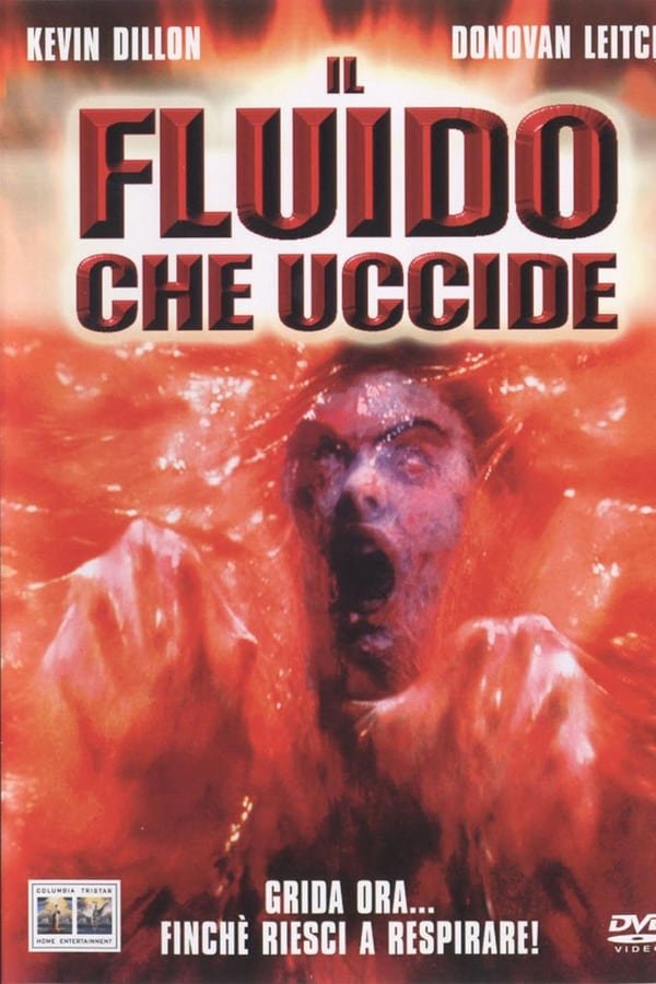 Locandina di Blob - Il fluido che uccide