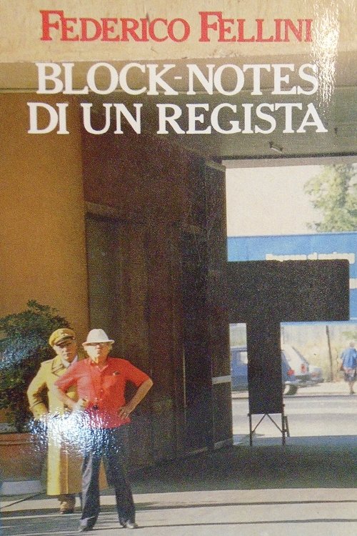 Locandina di Block-notes di un regista