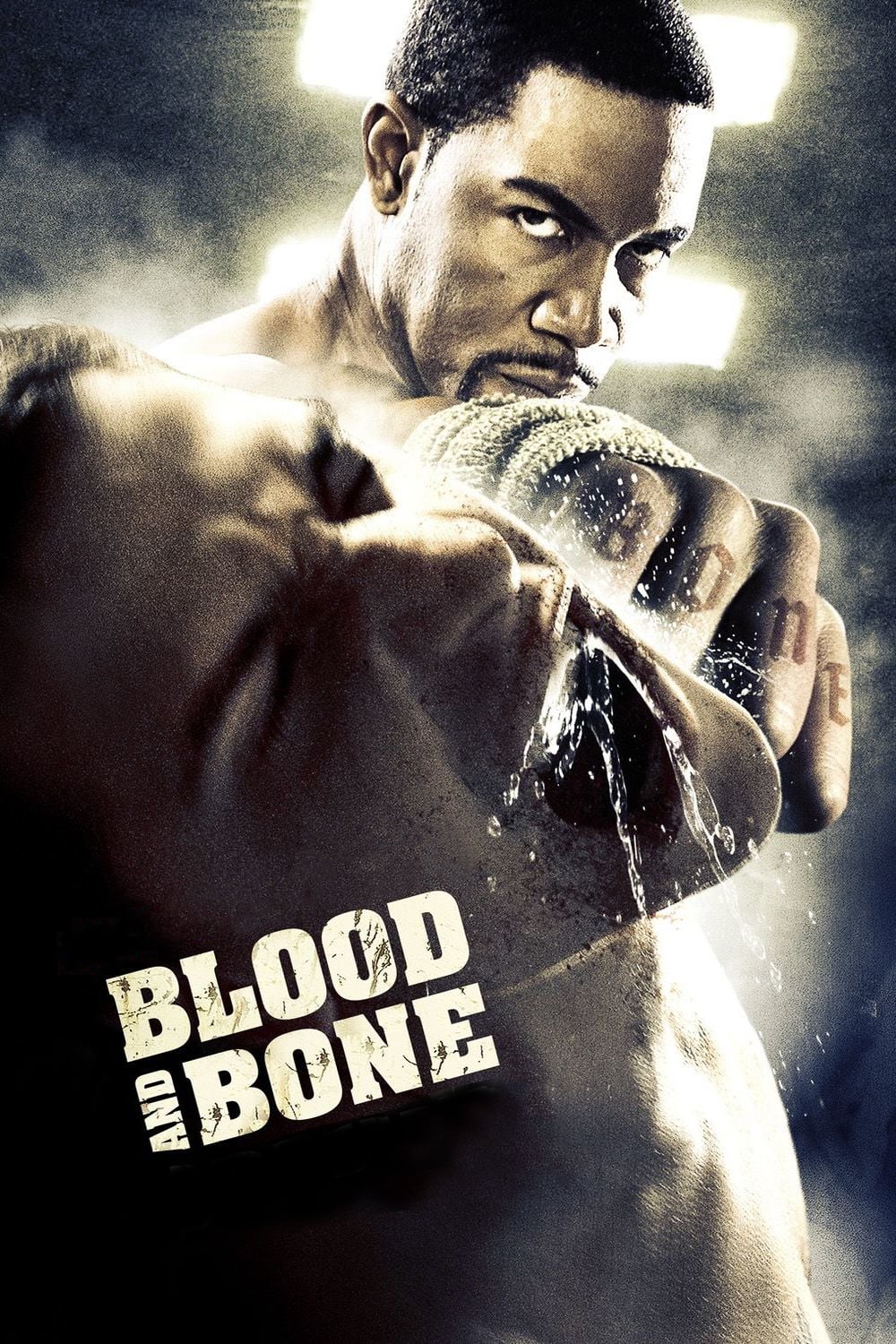 Locandina di Blood and Bone