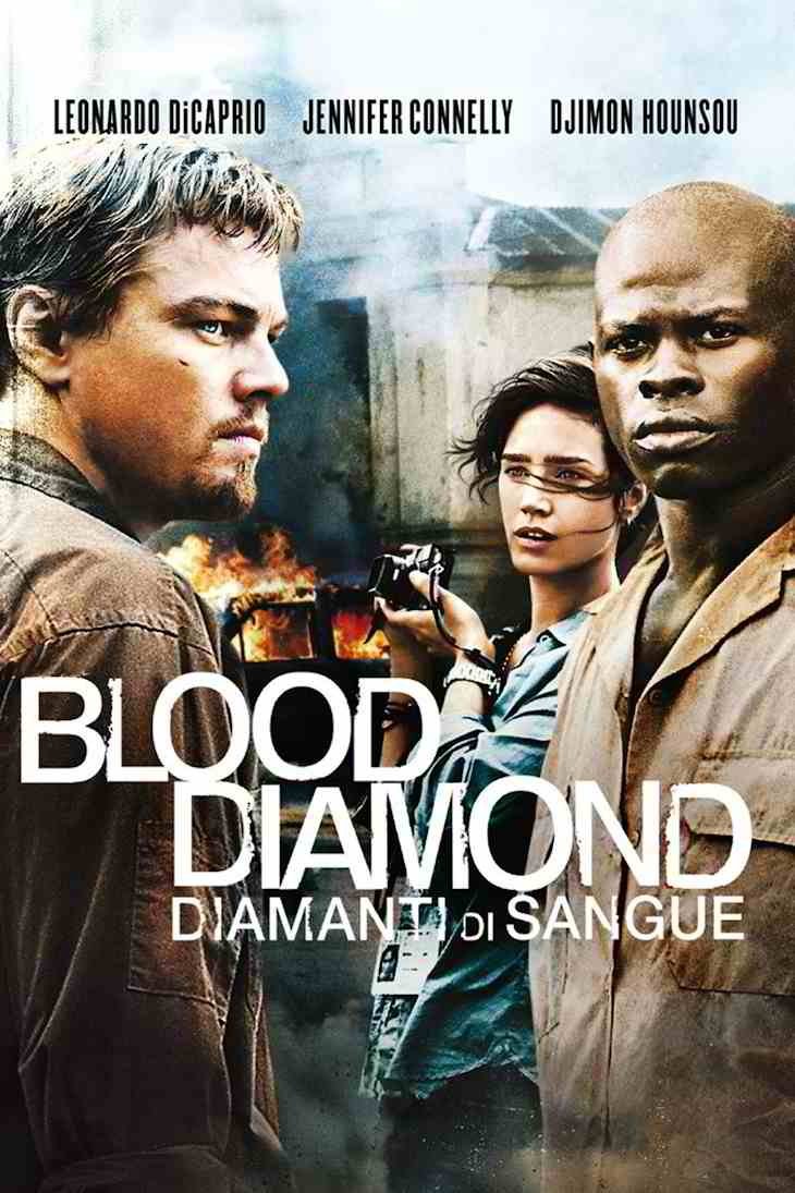 Locandina di Blood Diamond - Diamanti di sangue