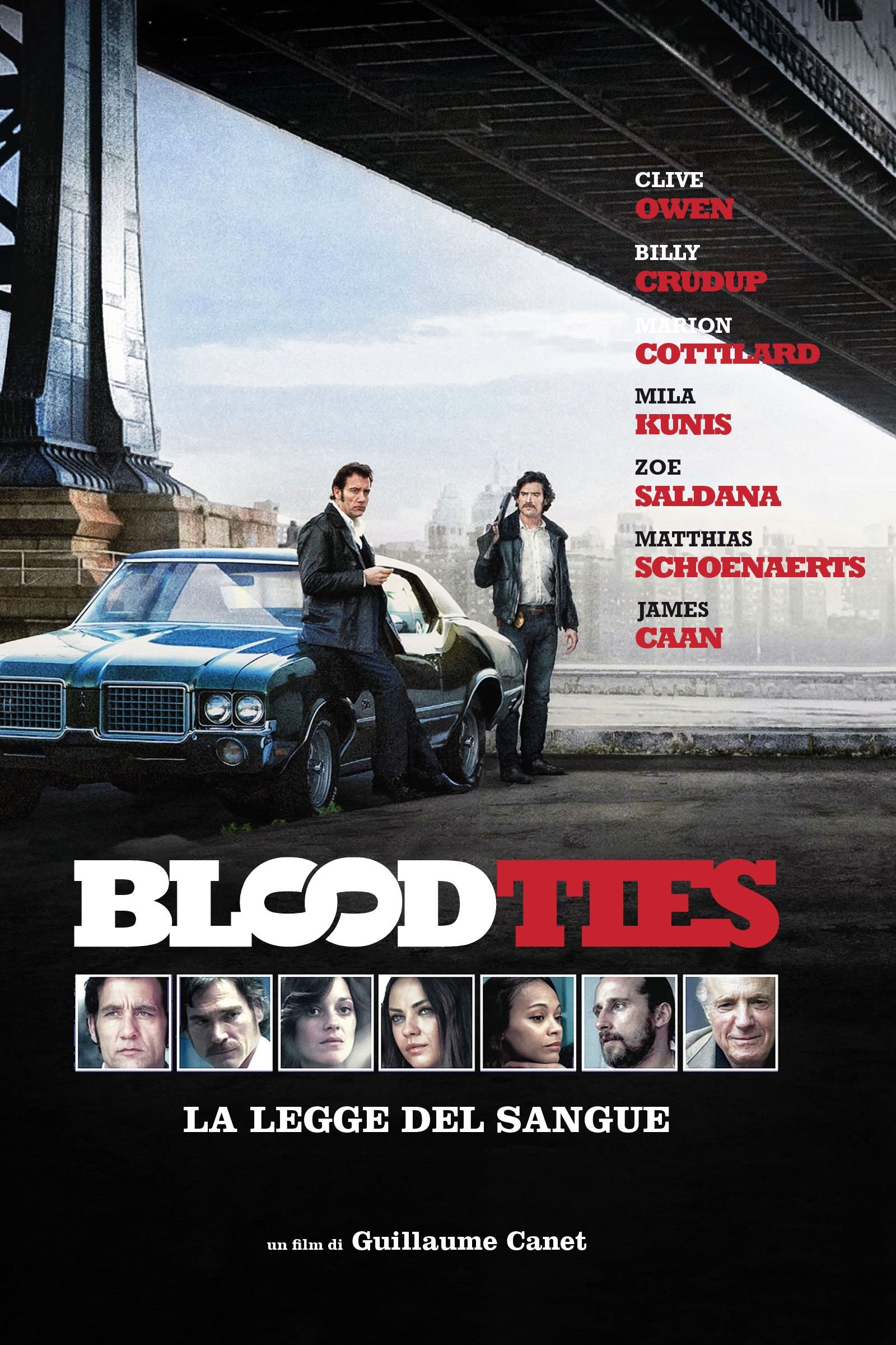 Locandina di Blood Ties - La legge del sangue