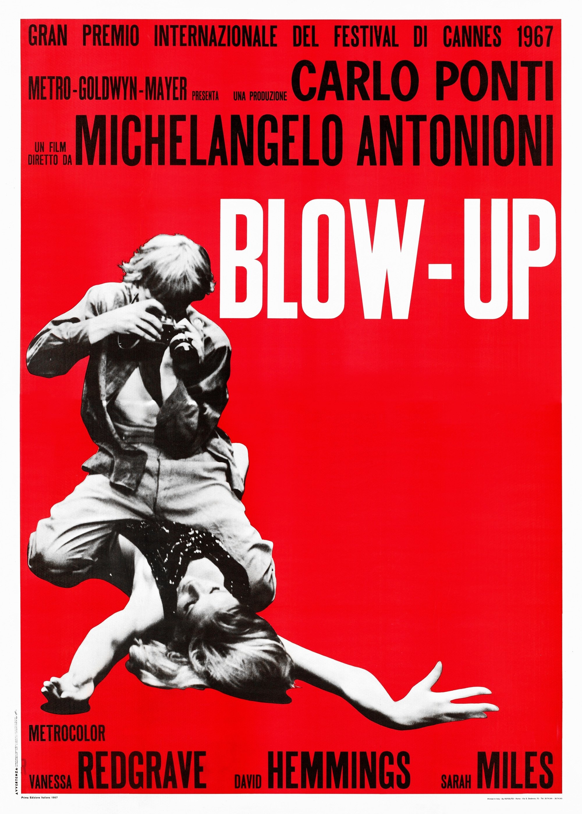 Locandina di Blow-up