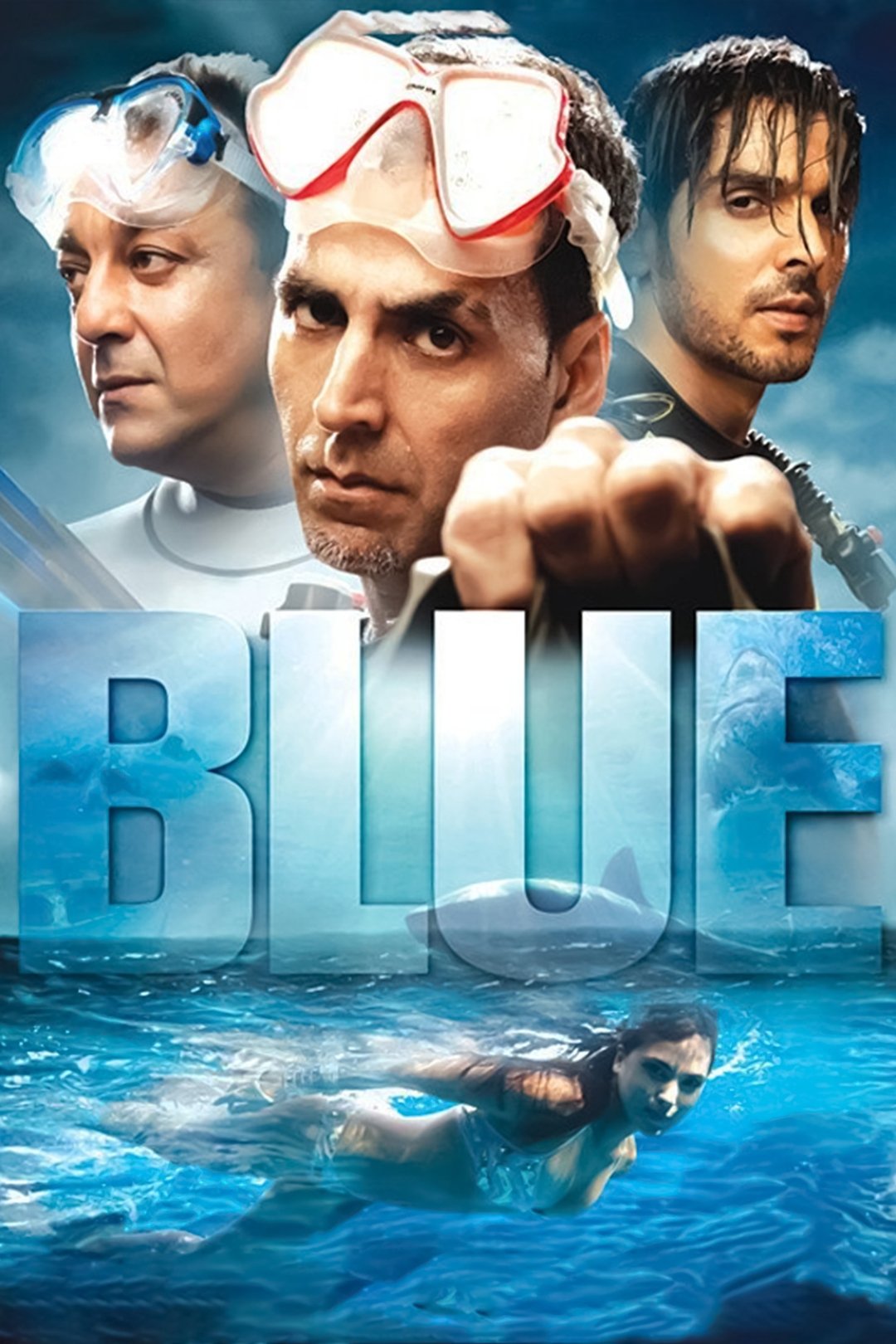 Locandina di Blue