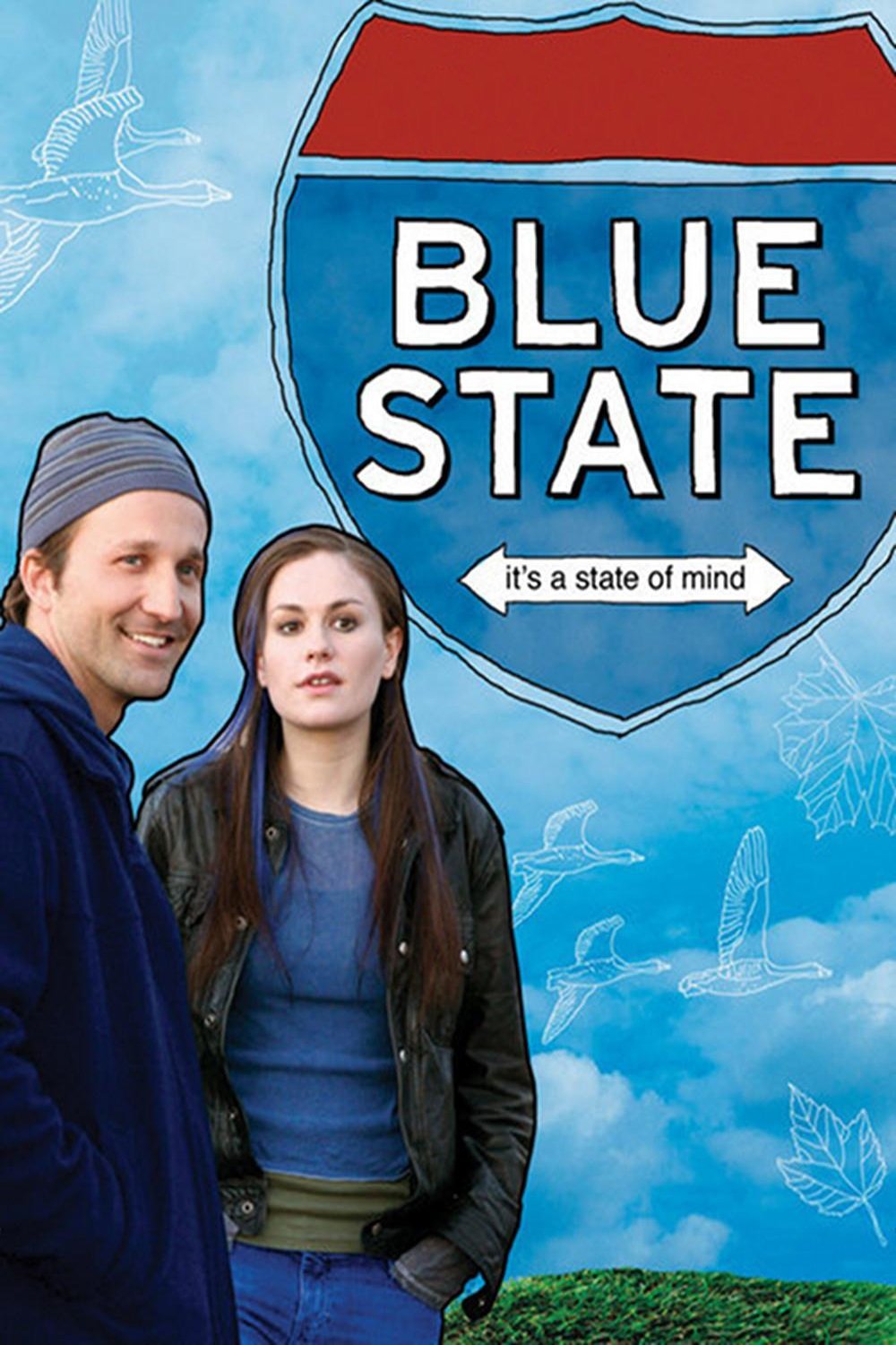 Locandina di Blue State - Un democratico in cattivo stato