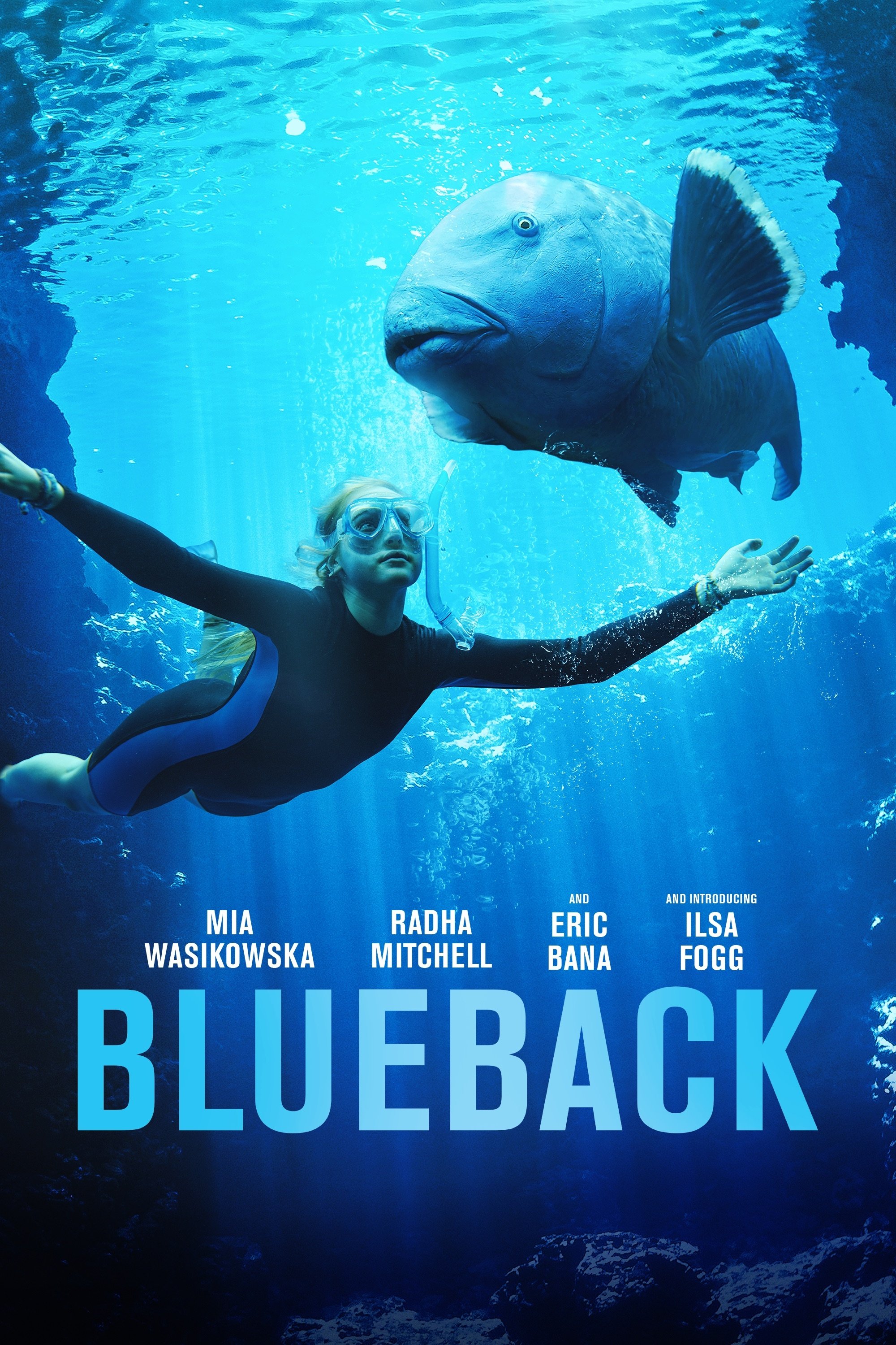 Locandina di Blueback