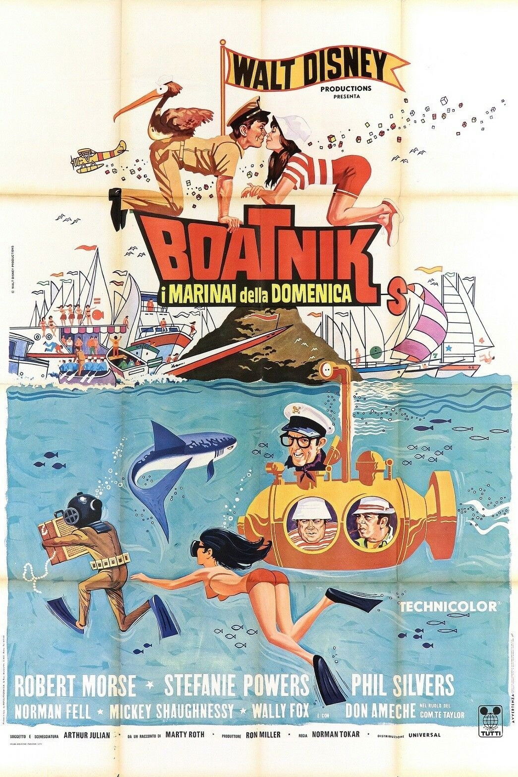 Locandina di Boatniks - I marinai della domenica
