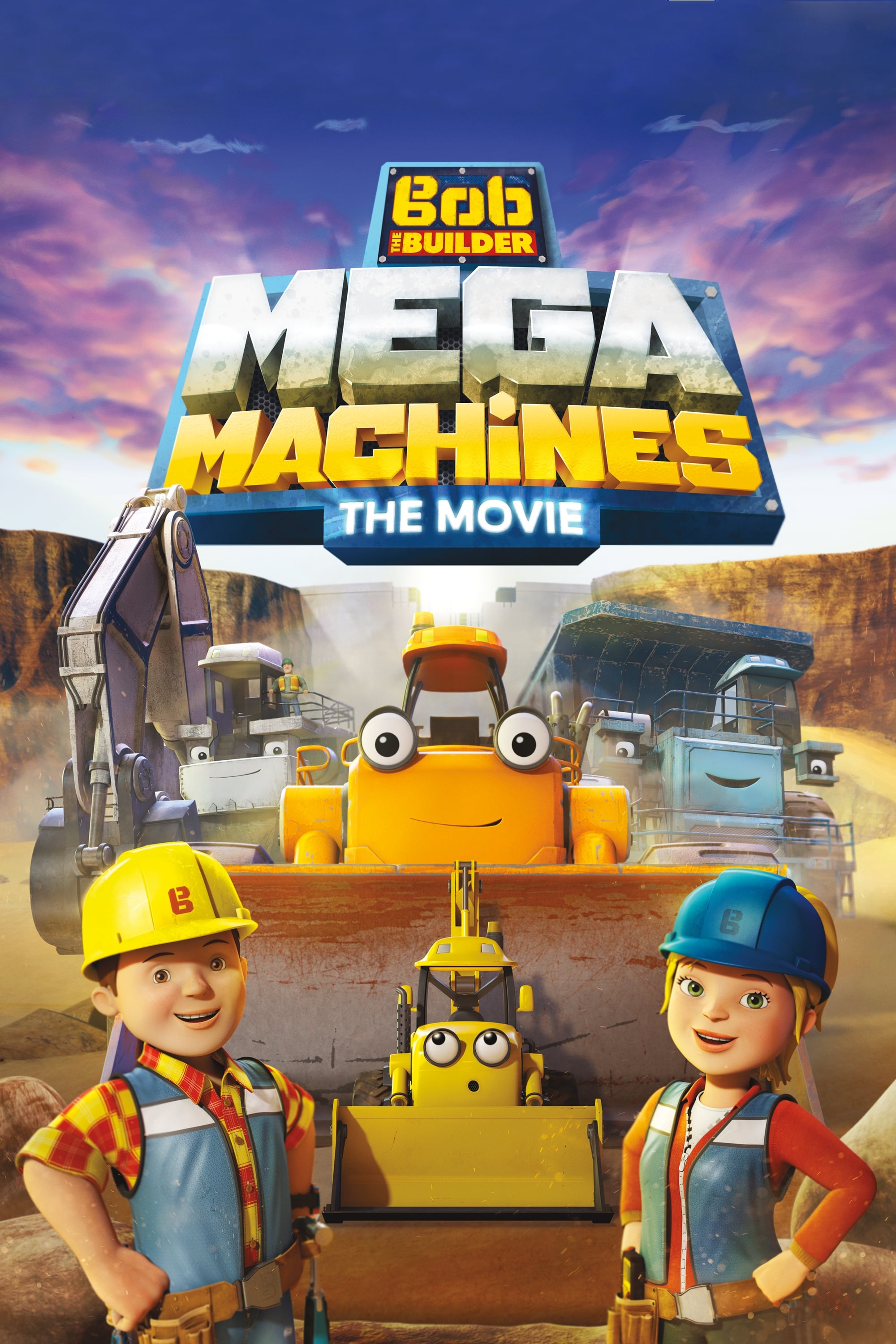 Locandina di Bob Aggiustatutto: Mega Macchine