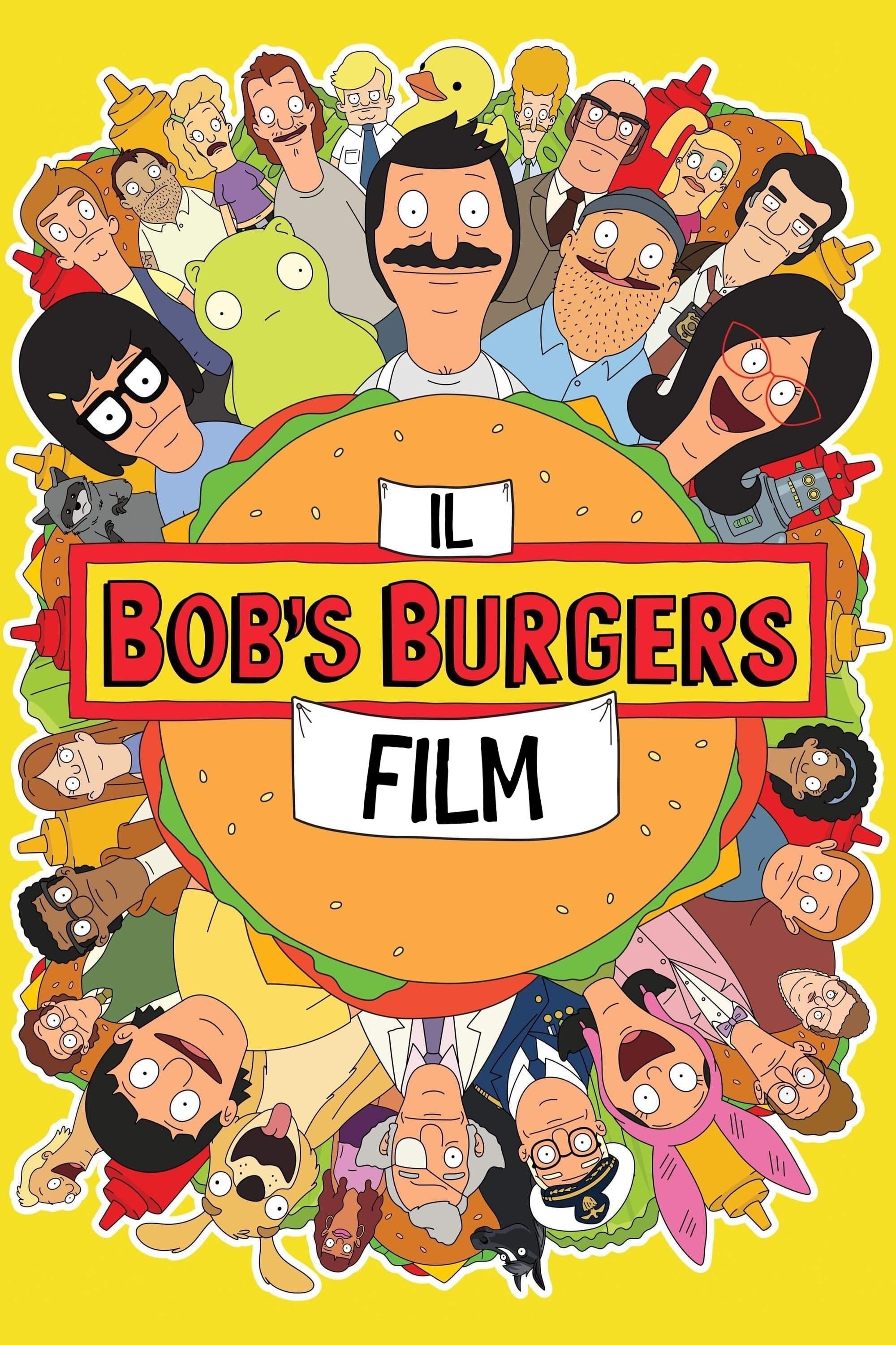 Locandina di Bob's Burgers - Il film
