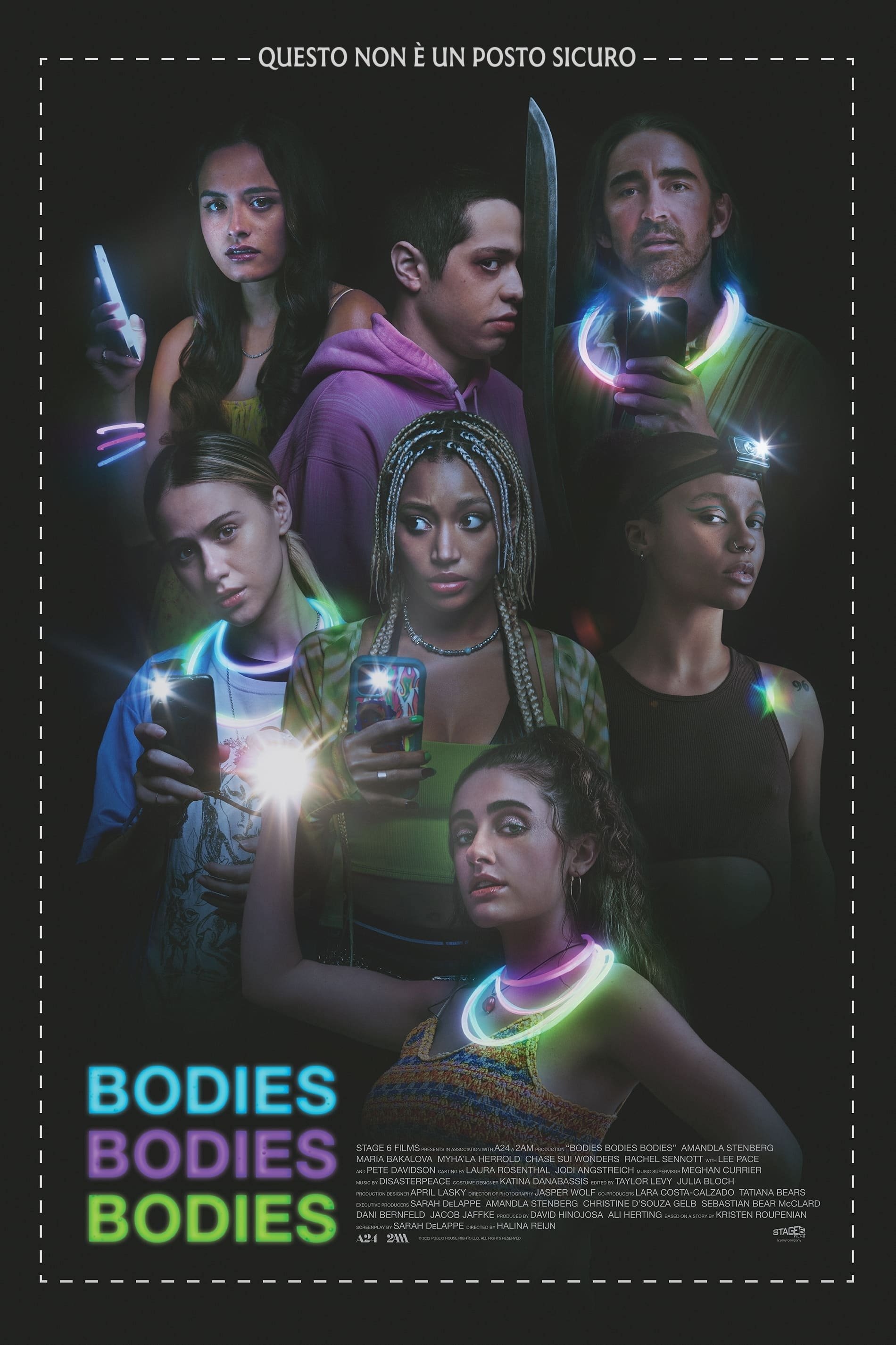 Locandina di Bodies Bodies Bodies