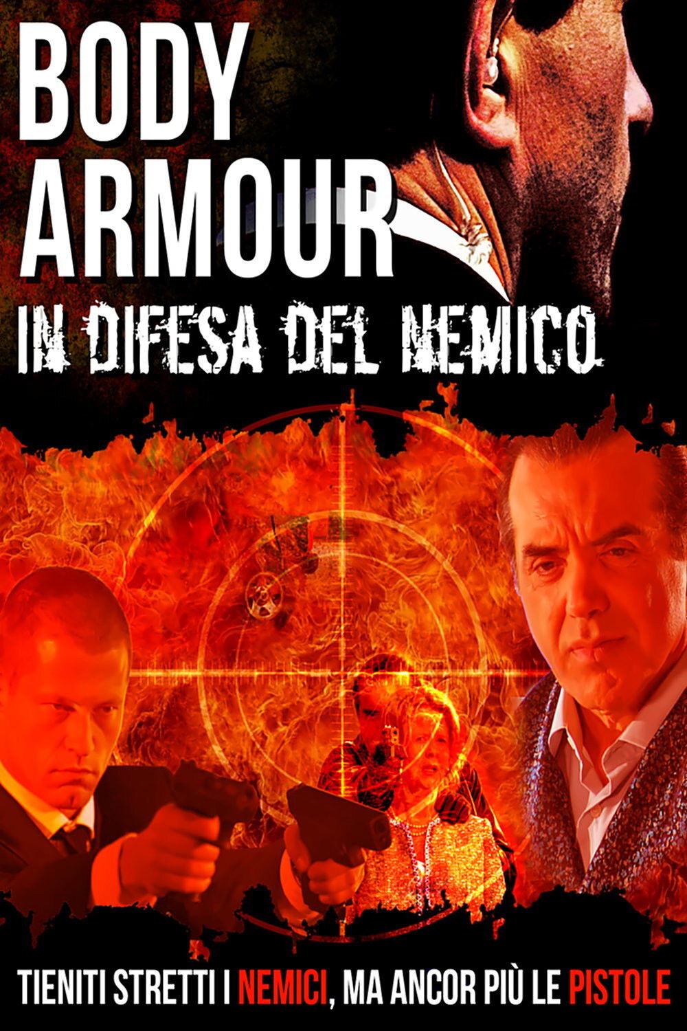 Locandina di Body Armour - In difesa del nemico