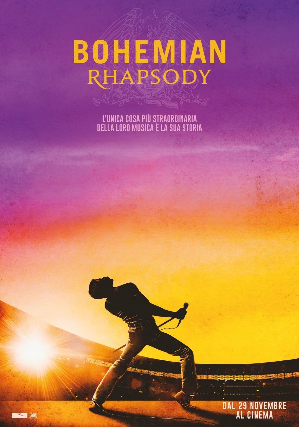 Locandina di Bohemian Rhapsody