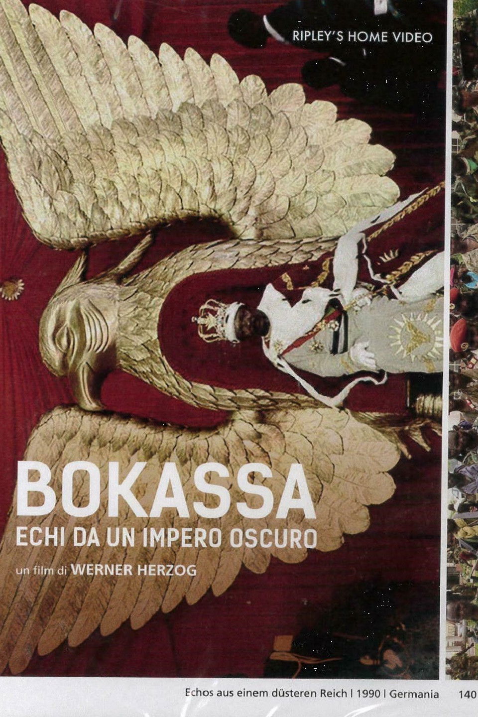 Locandina di Bokassa - Echi da un regno oscuro