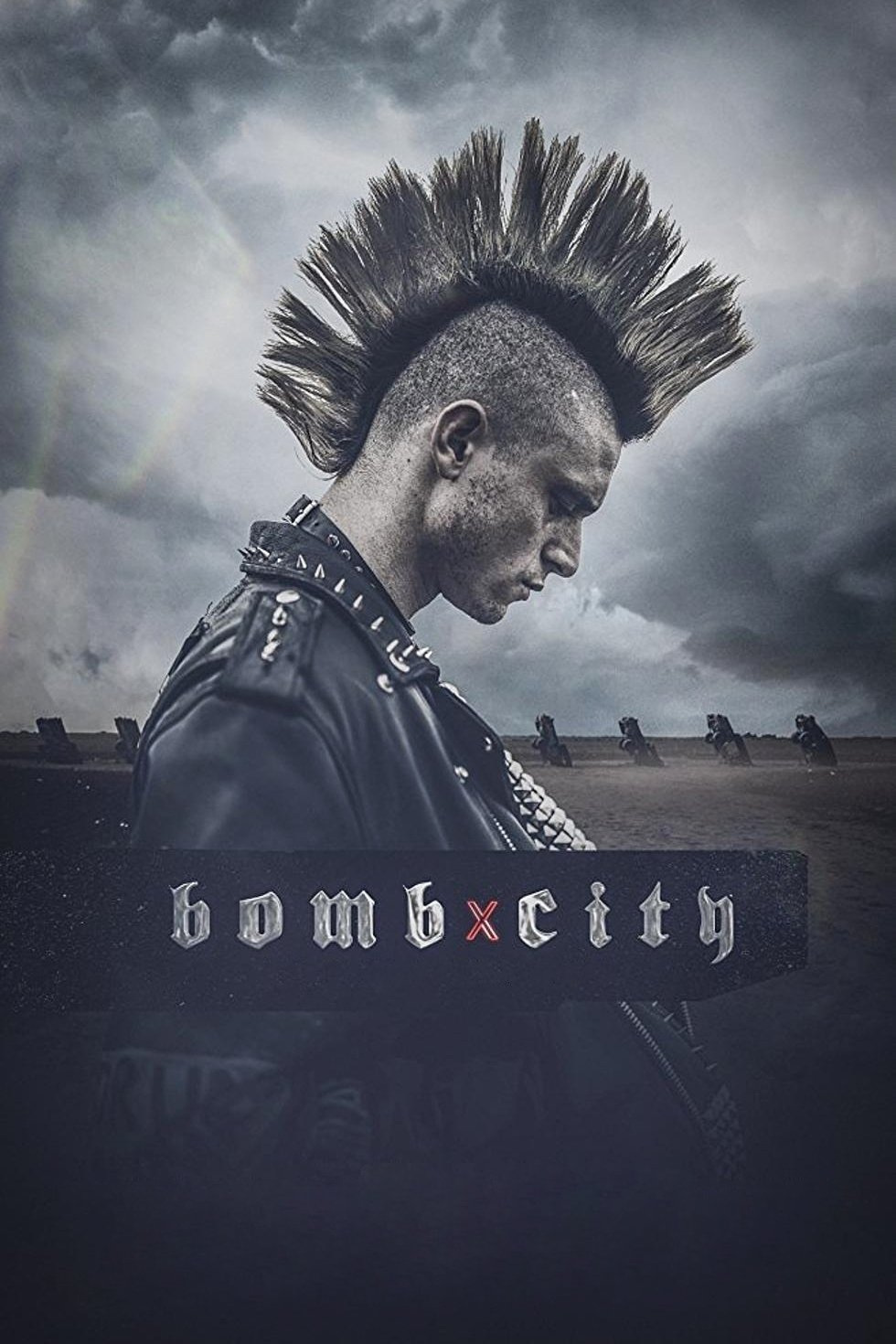 Locandina di Bomb City
