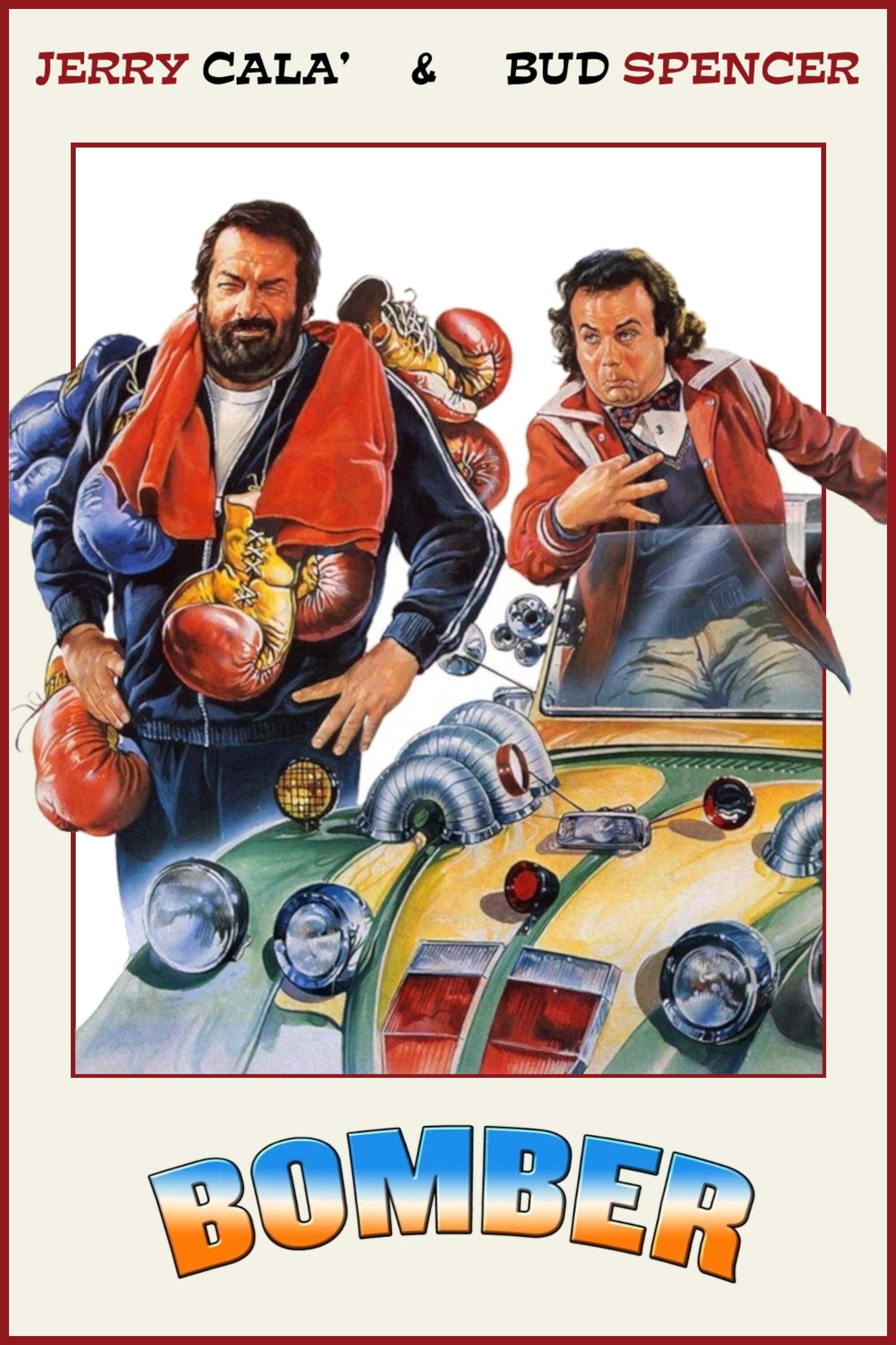 Locandina di Bomber