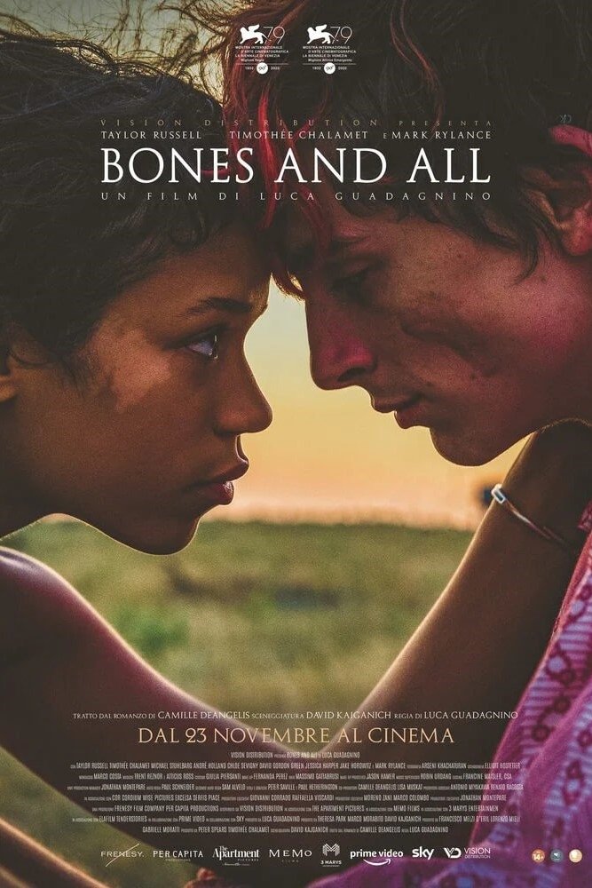 Locandina di Bones and All