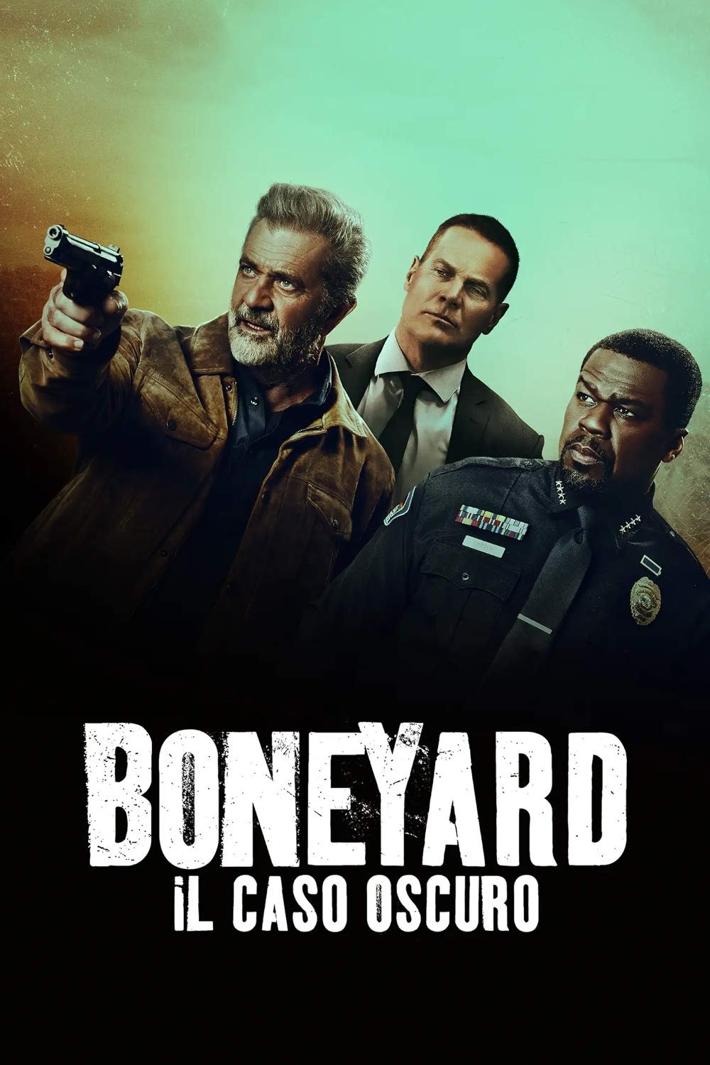 Locandina di Boneyard - Il caso oscuro