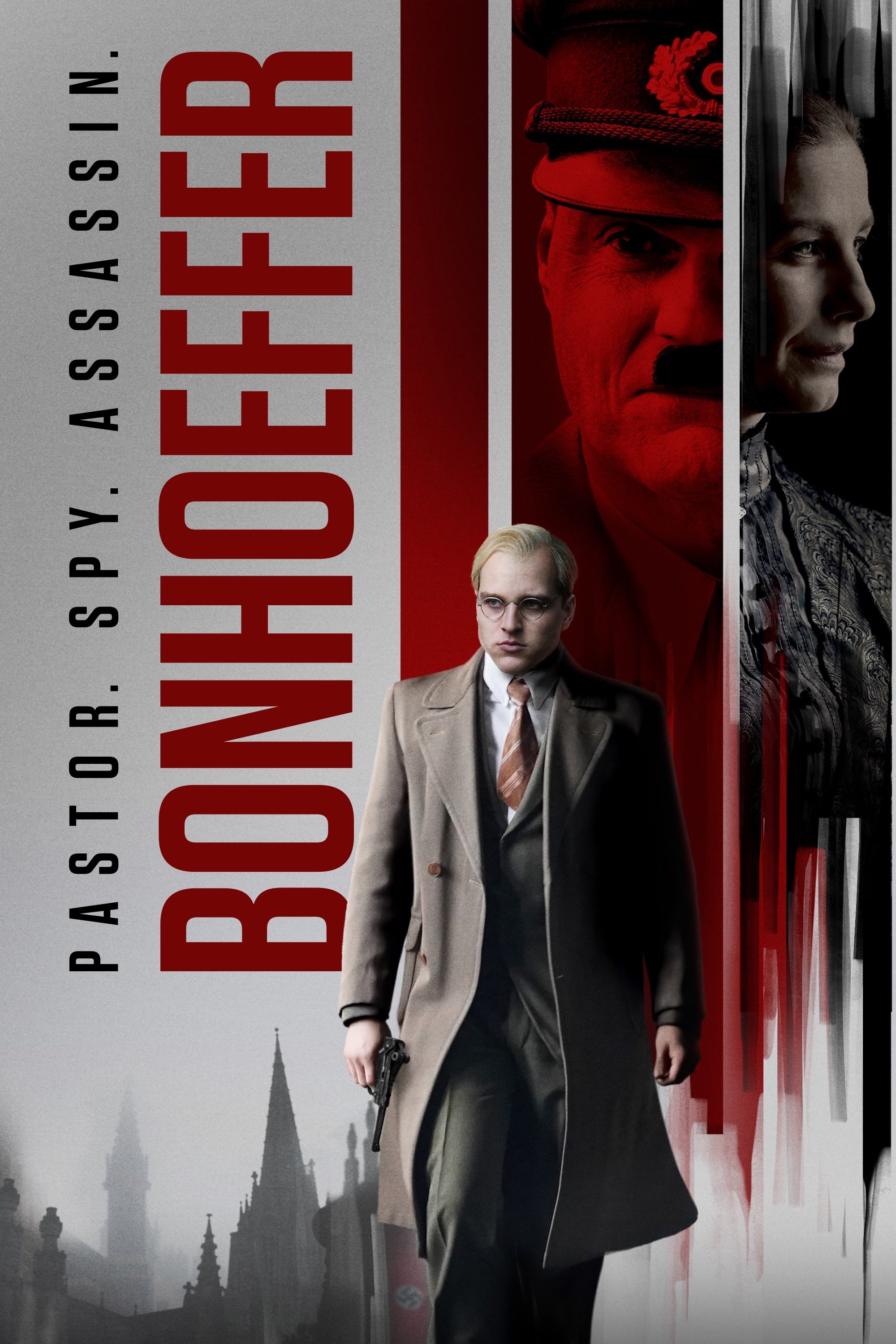 Locandina di Bonhoeffer: Pastor. Spy. Assassin