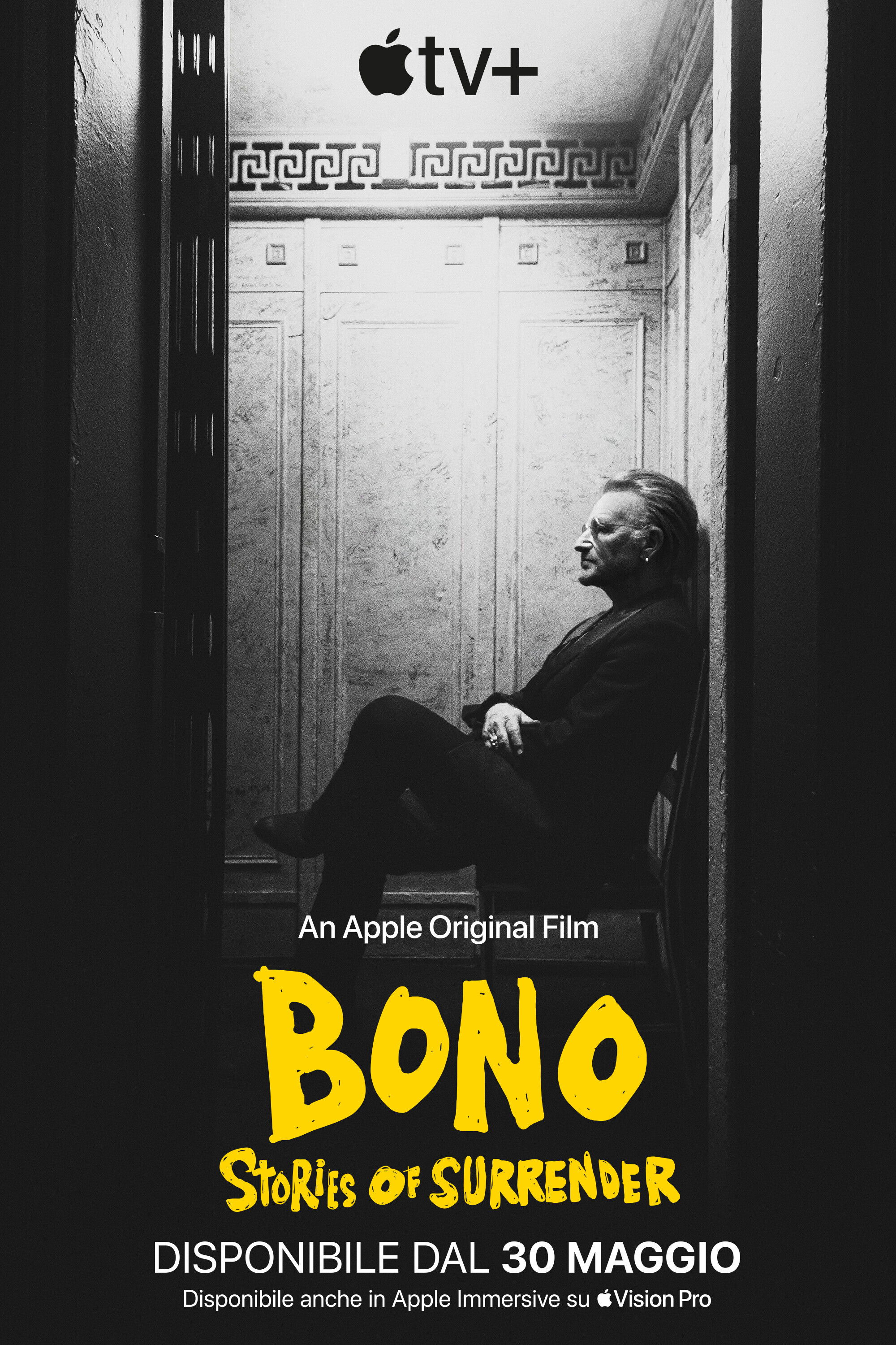 Locandina di Bono: Stories of Surrender