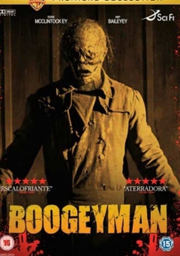 Locandina di Boogeyman - La leggenda dell'uomo nero