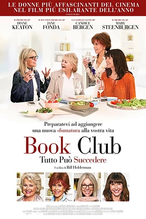 Locandina di Book Club - Tutto può succedere