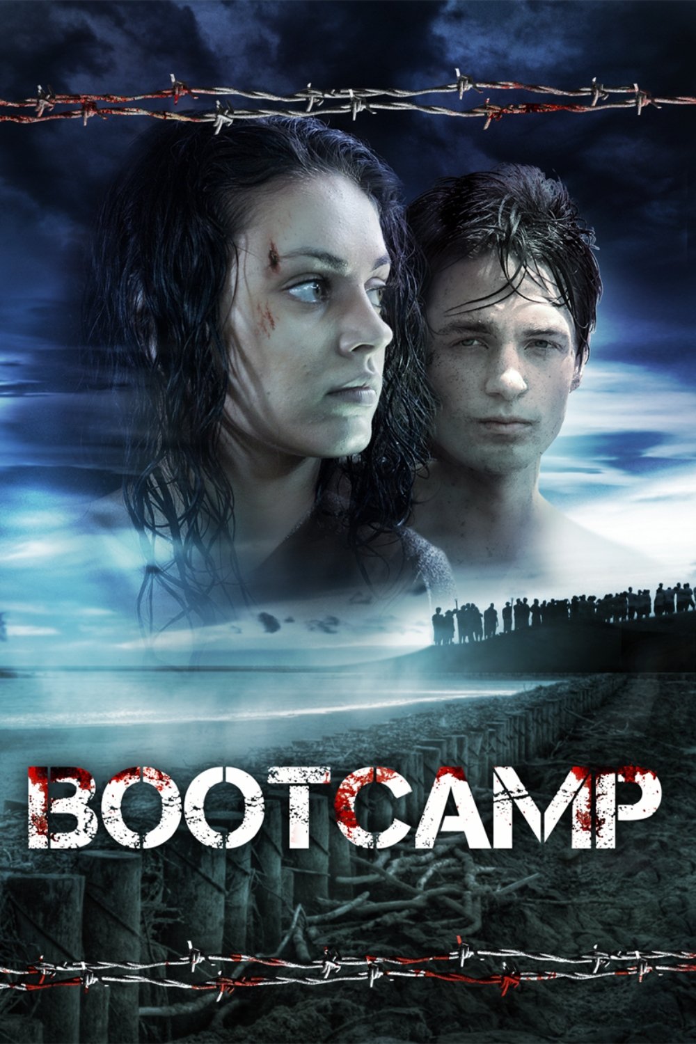 Locandina di Boot Camp - Il campo del terrore