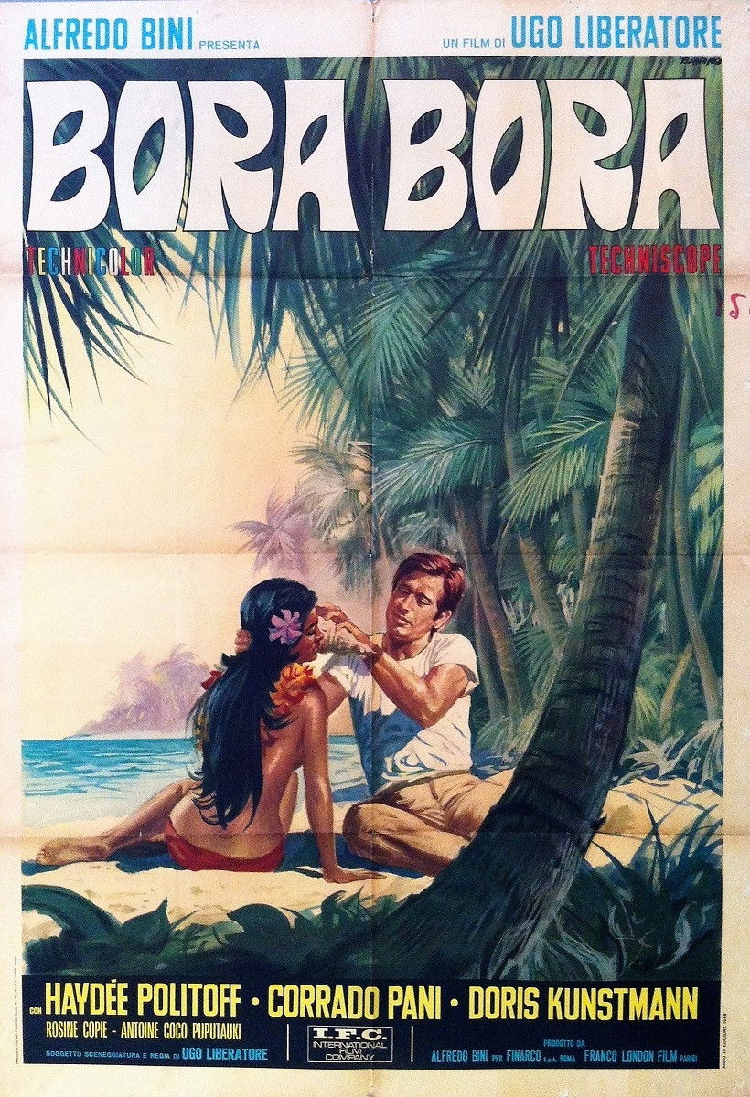 Locandina di Bora Bora