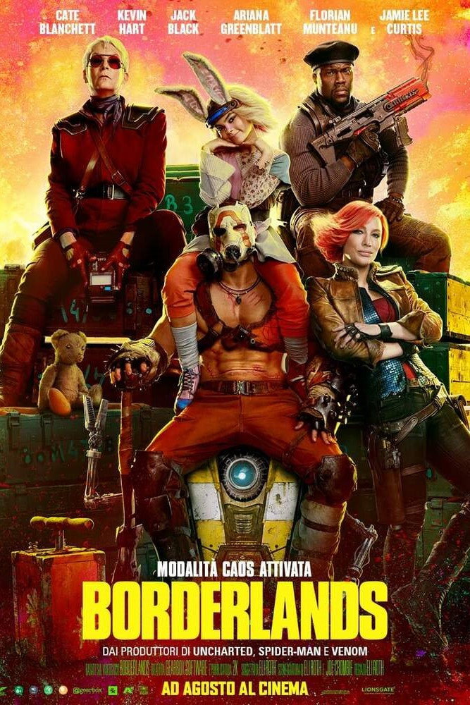 Locandina di Borderlands