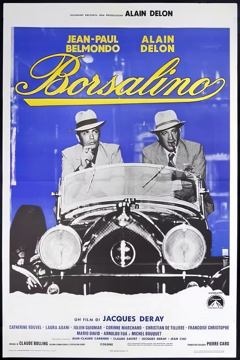 Locandina di Borsalino