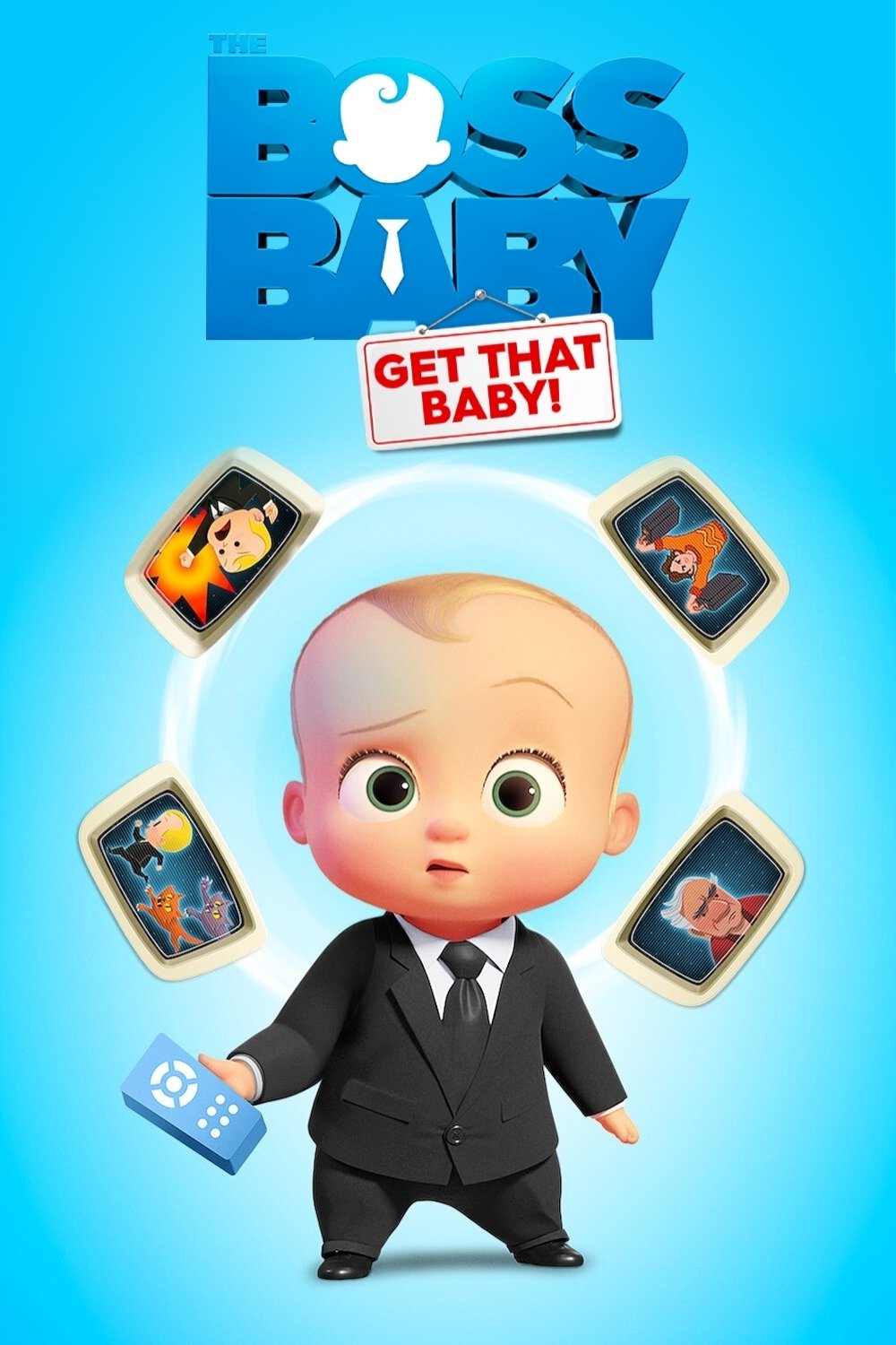 Locandina di Boss Baby: Caccia al Bambino!