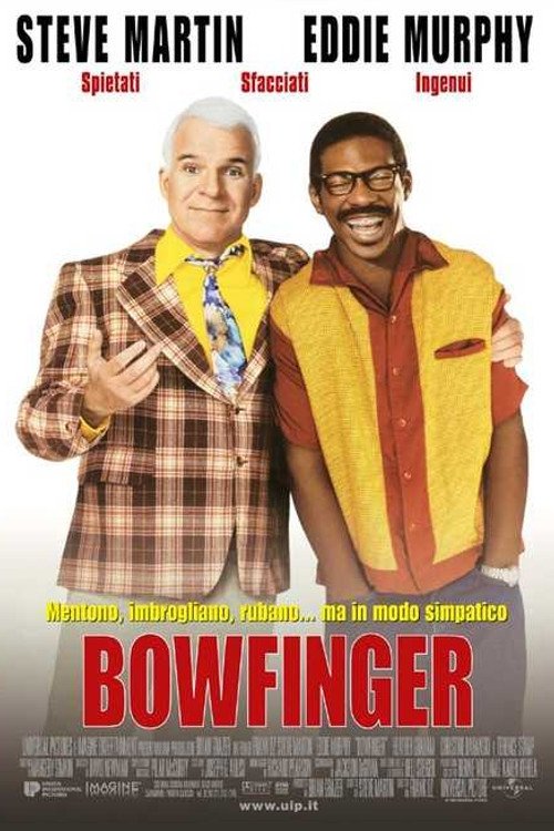 Locandina di Bowfinger