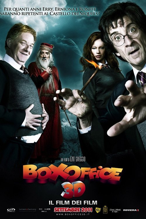 Locandina di Box Office 3D: Il film dei film