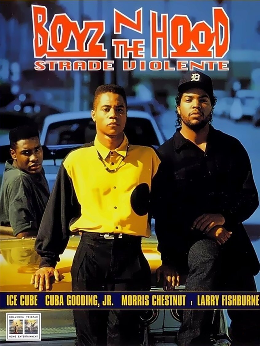 Locandina di Boyz n the Hood - Strade violente