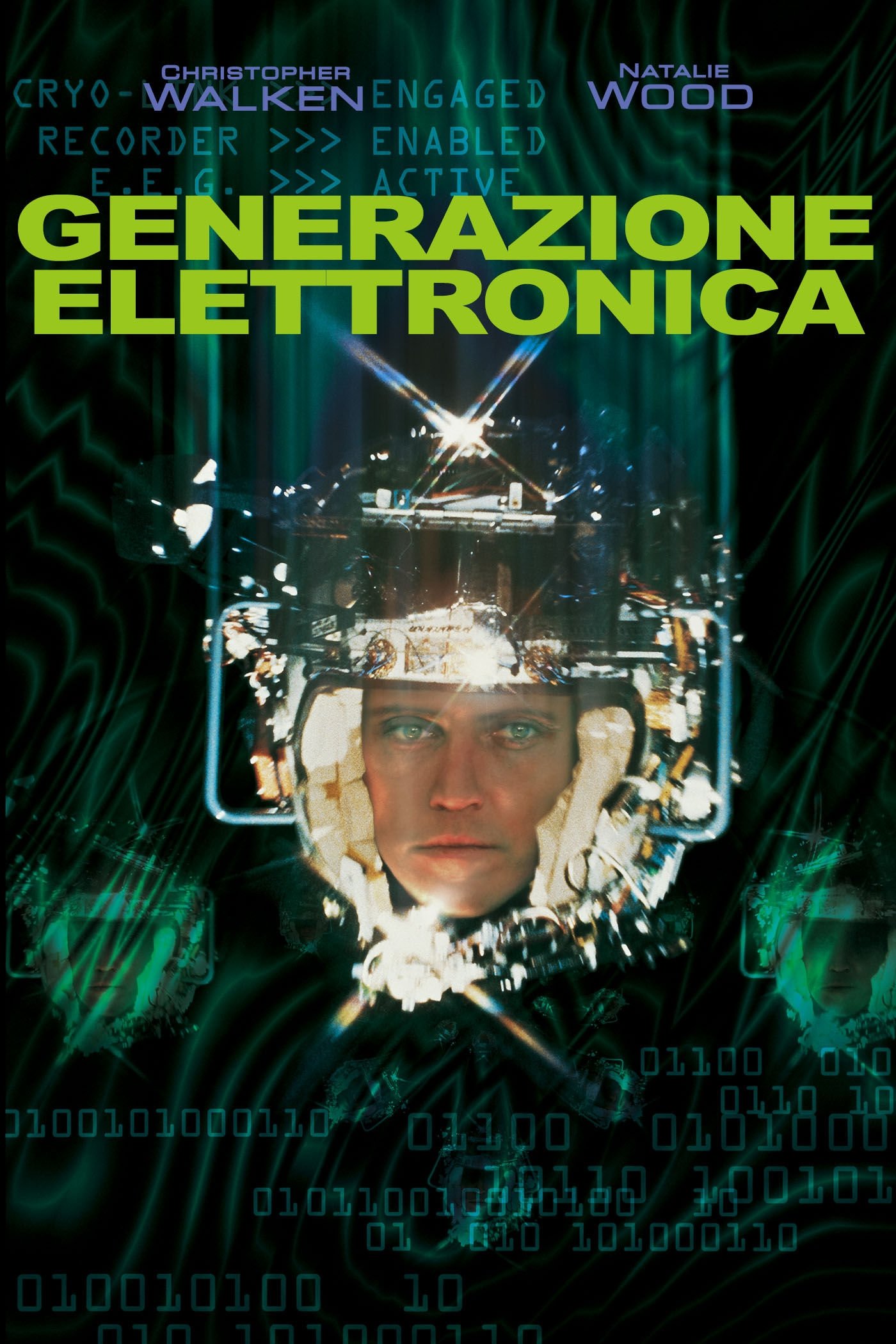 Locandina di Brainstorm - Generazione elettronica