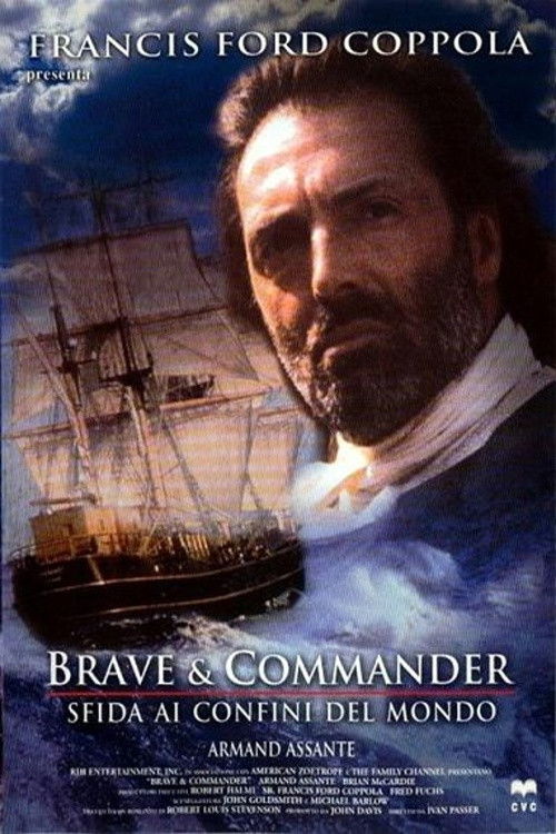Locandina di Brave & Commander - Sfida ai confini del mondo