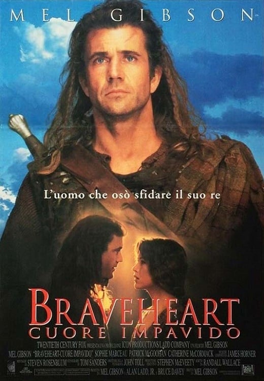 Locandina di Braveheart - Cuore impavido
