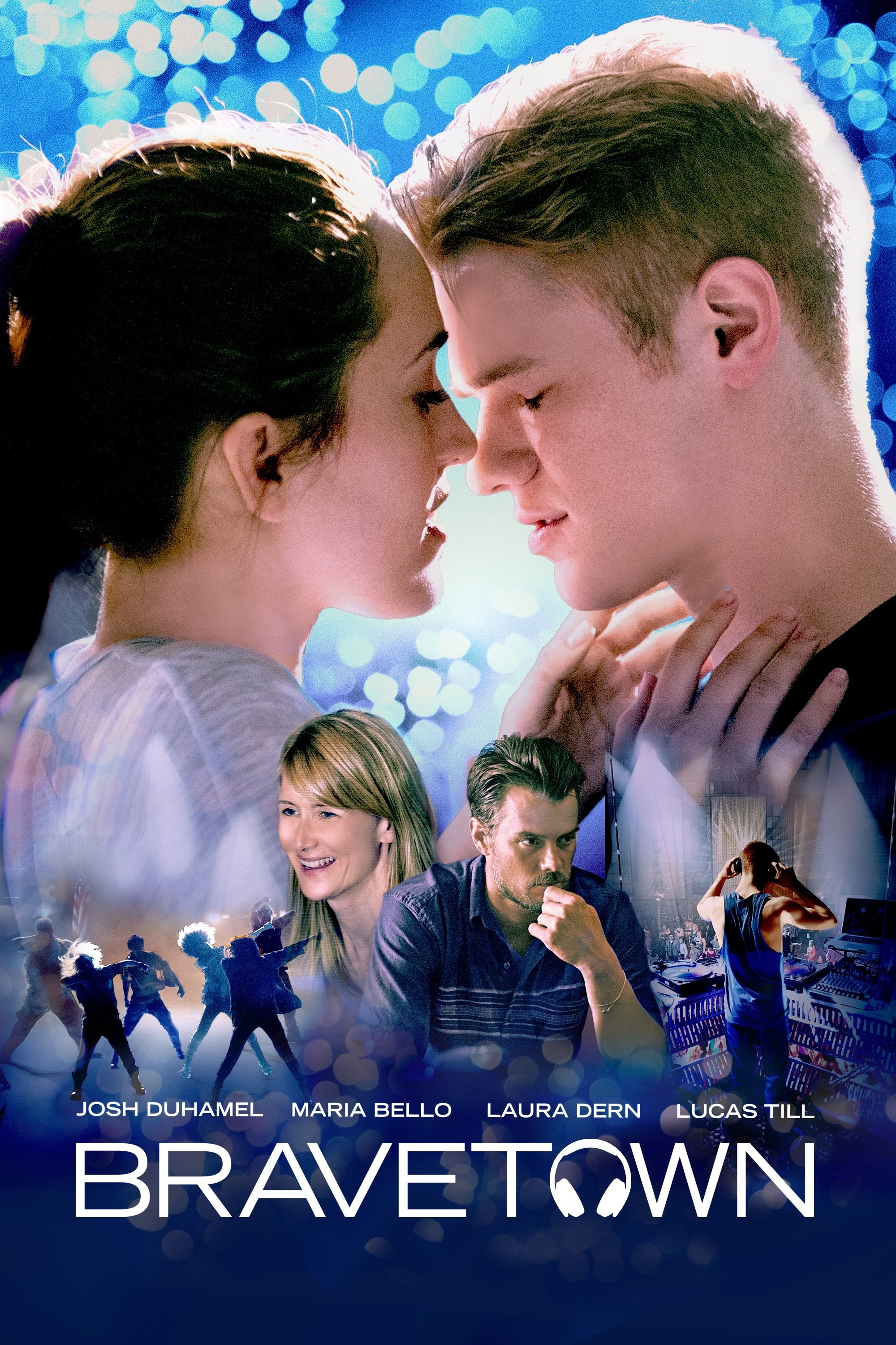 Locandina di Bravetown