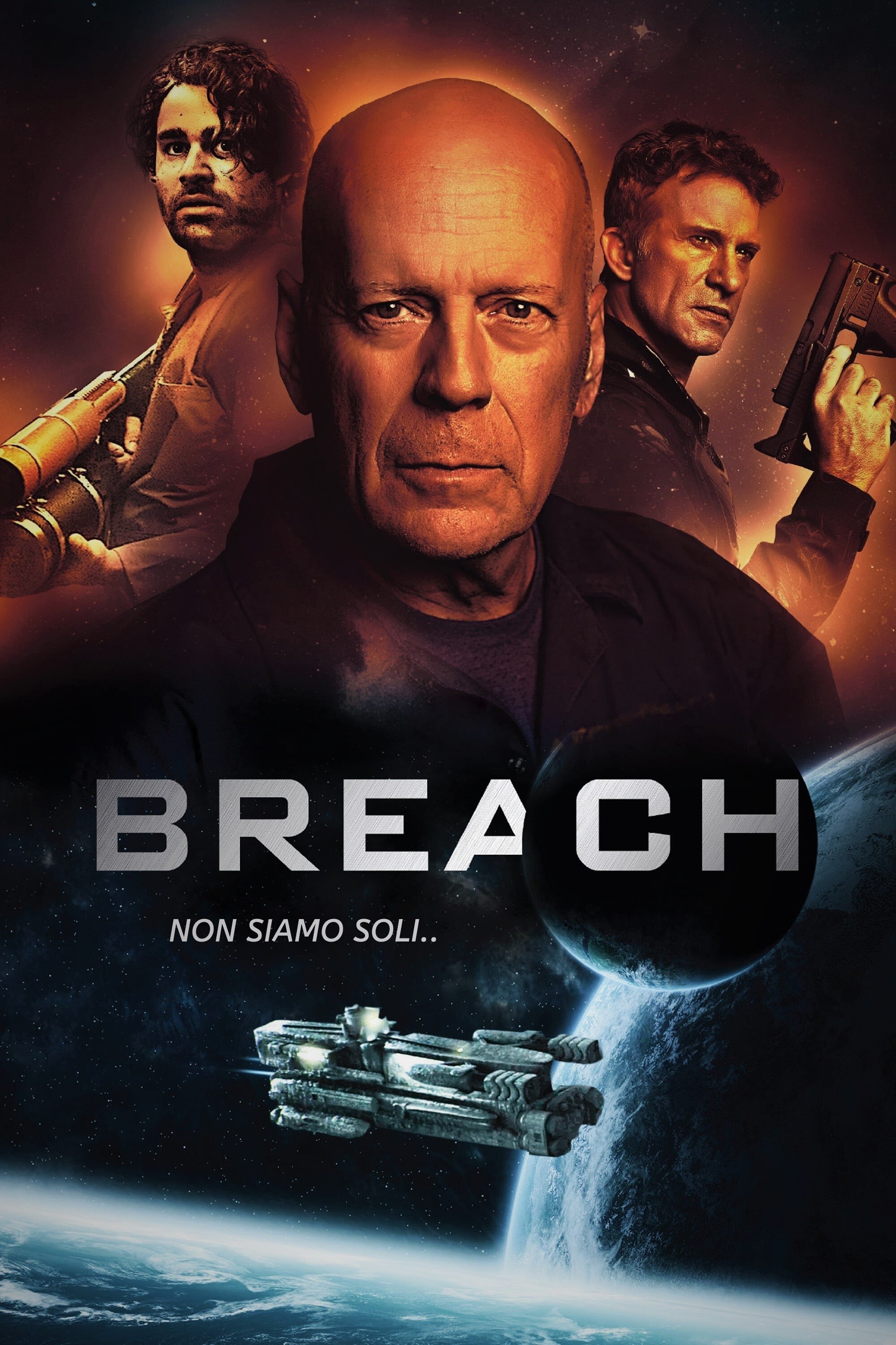 Locandina di Breach - Incubo nello spazio