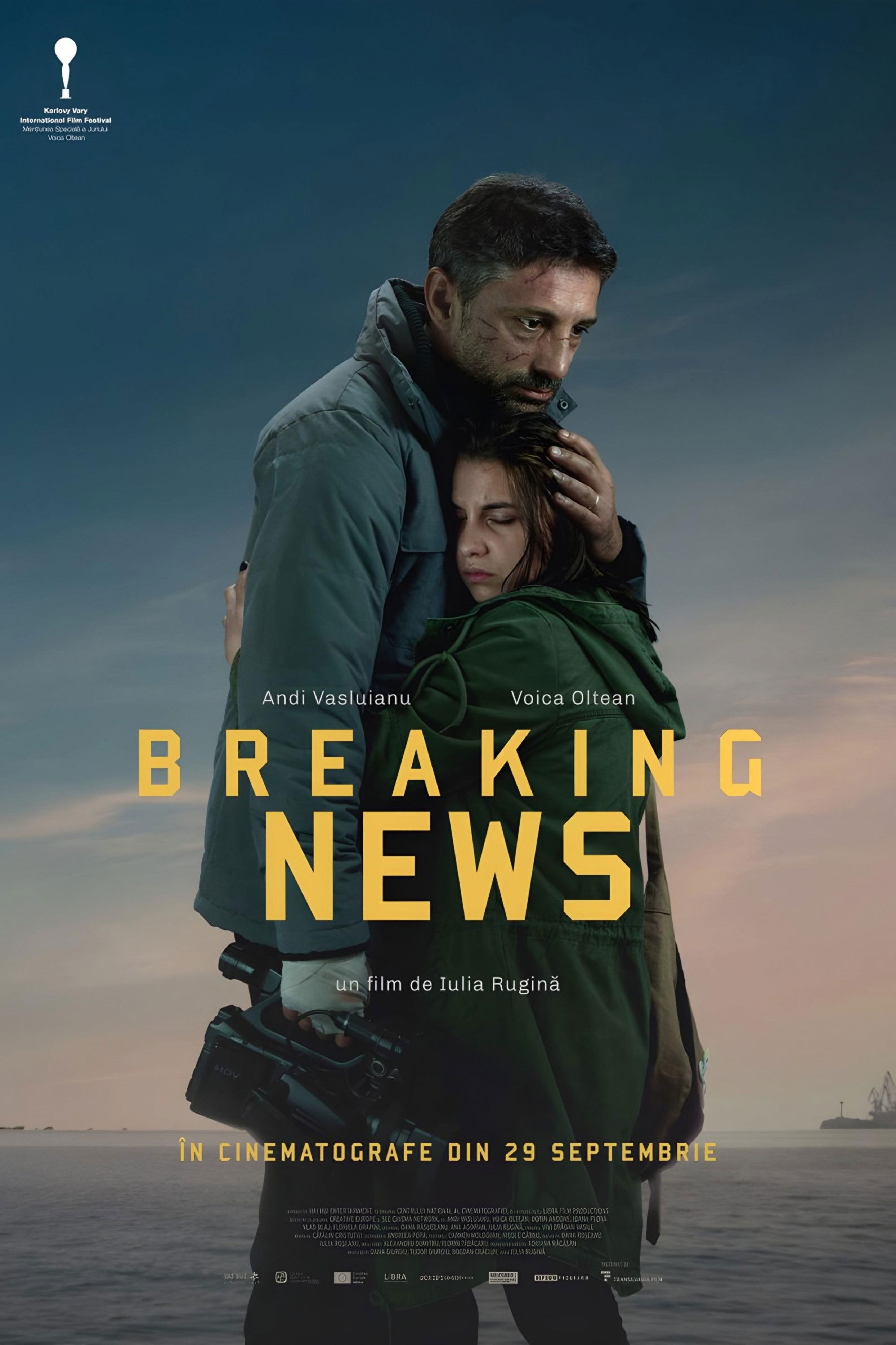 Locandina di Breaking News