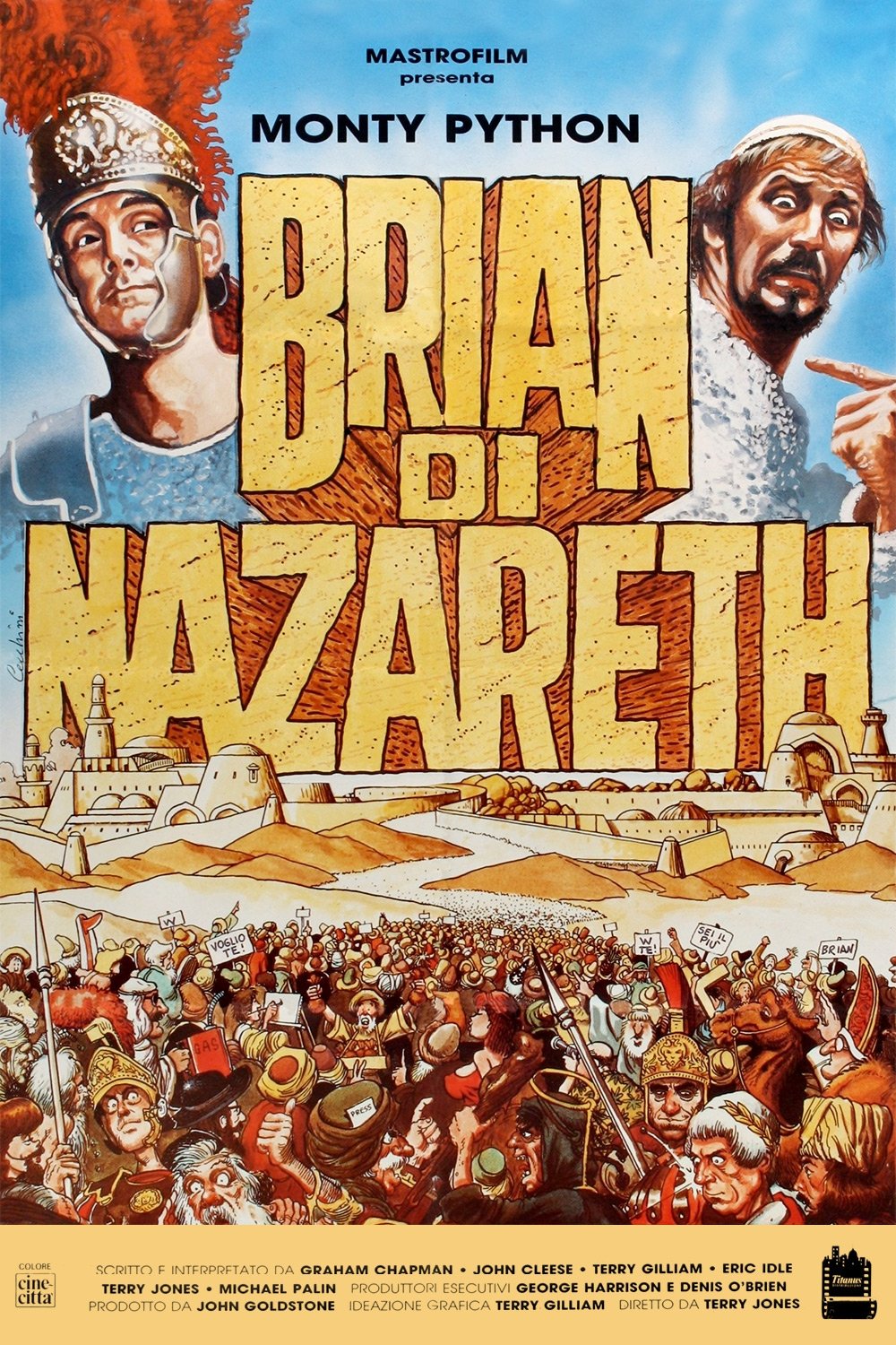 Locandina di Brian di Nazareth
