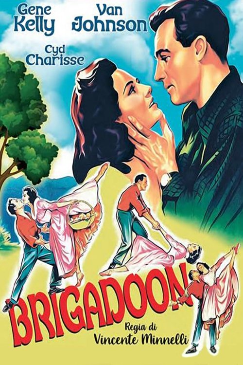 Locandina di Brigadoon