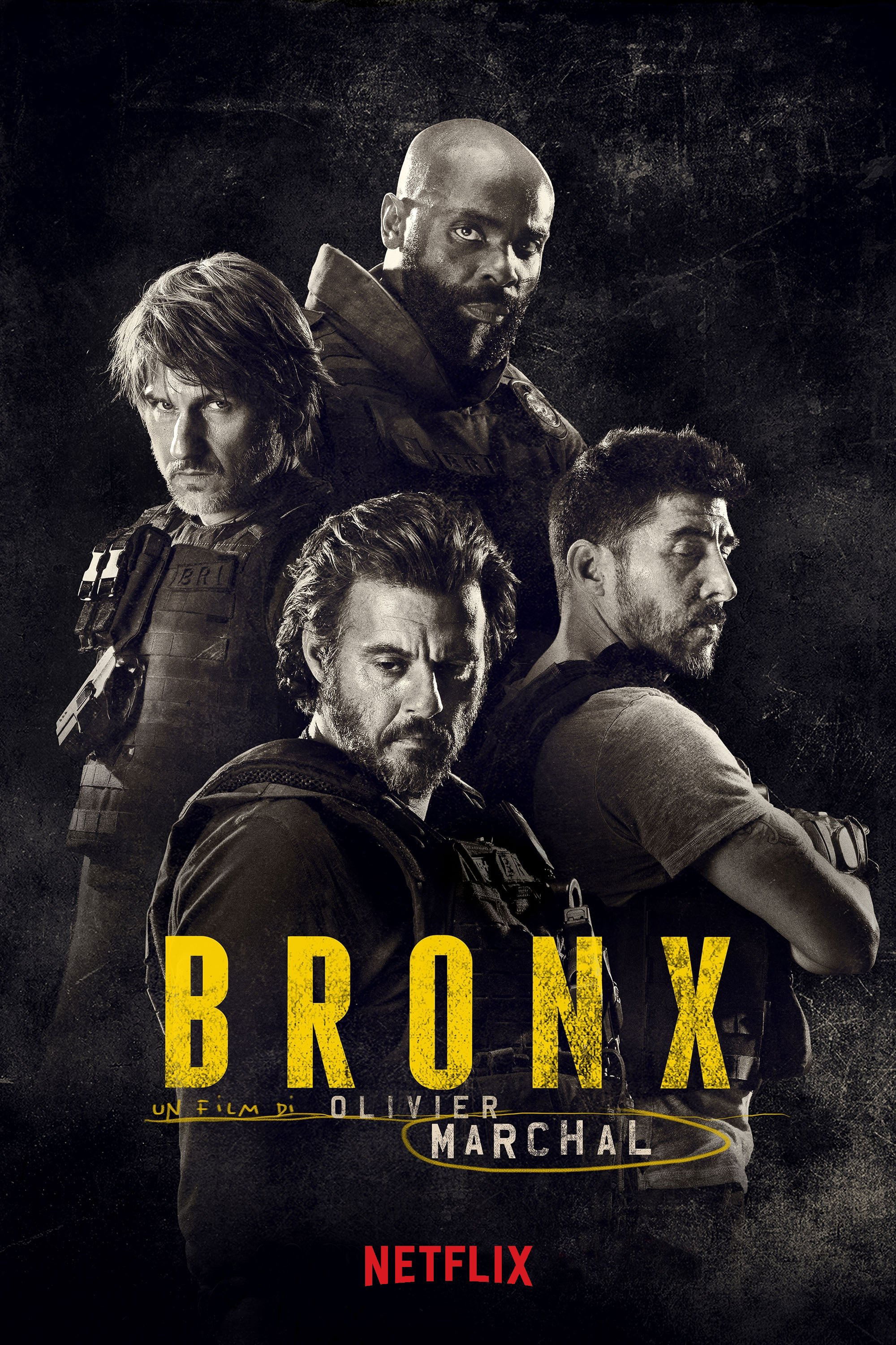 Locandina di Bronx