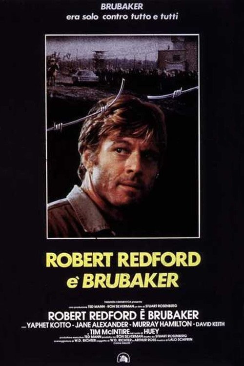 Locandina di Brubaker