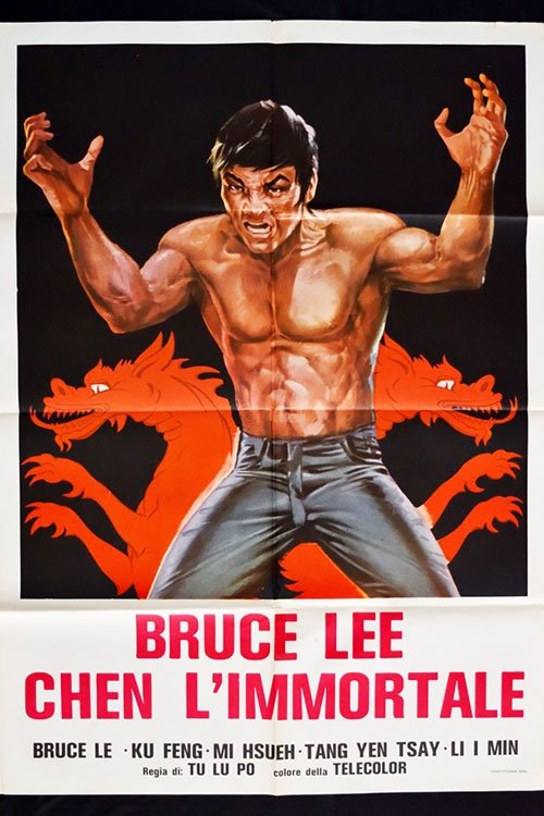 Locandina di Bruce Lee: Chen L'immortale