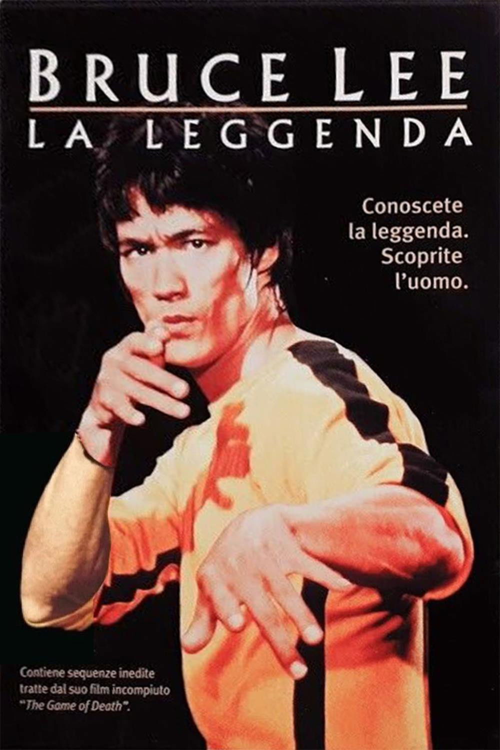 Locandina di Bruce Lee - La leggenda
