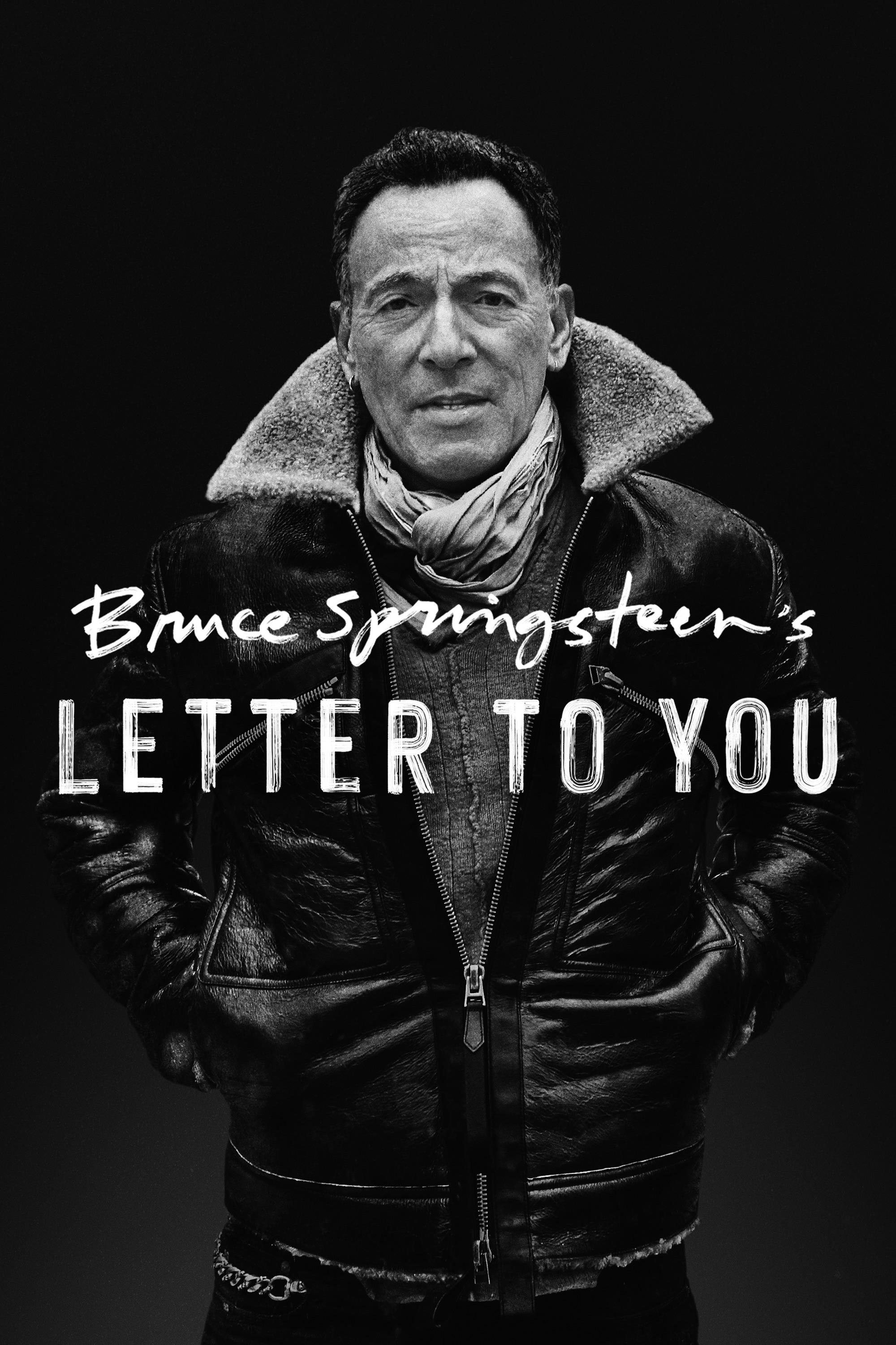 Locandina di Bruce Springsteen: Letter to You