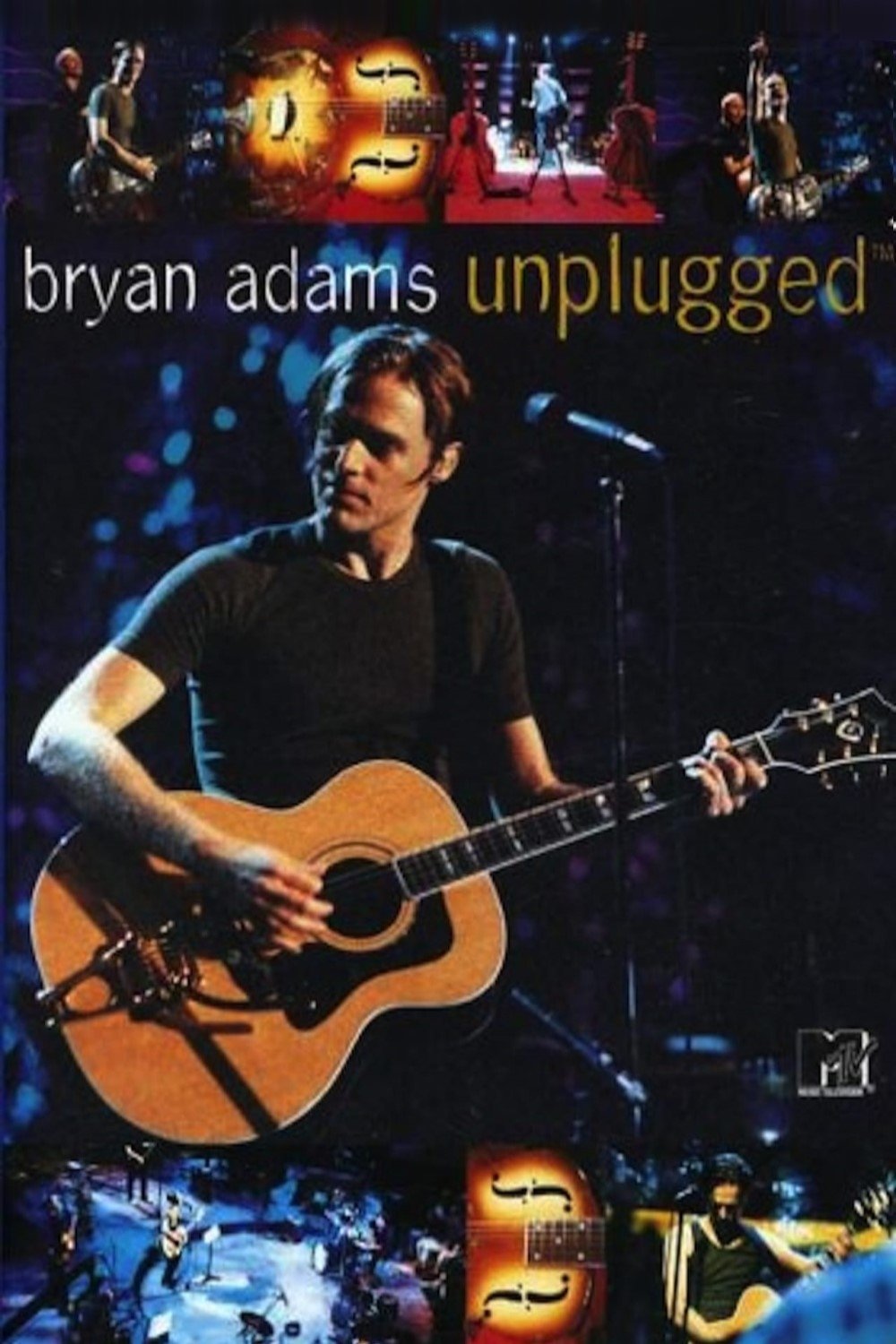 Locandina di Bryan Adams: MTV Unplugged