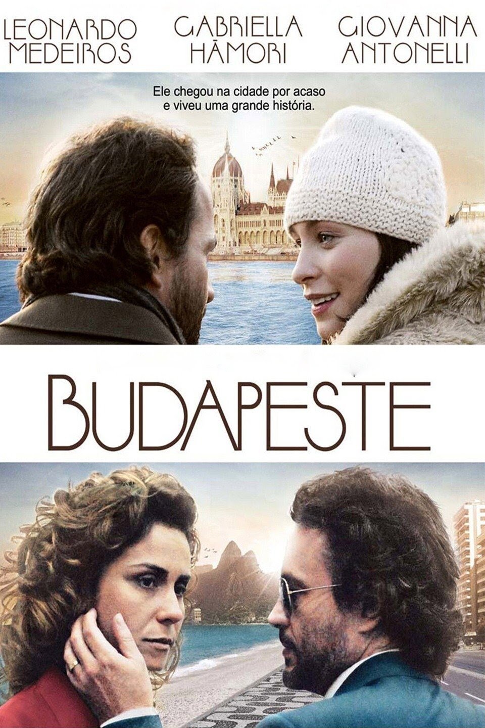 Locandina di Budapest